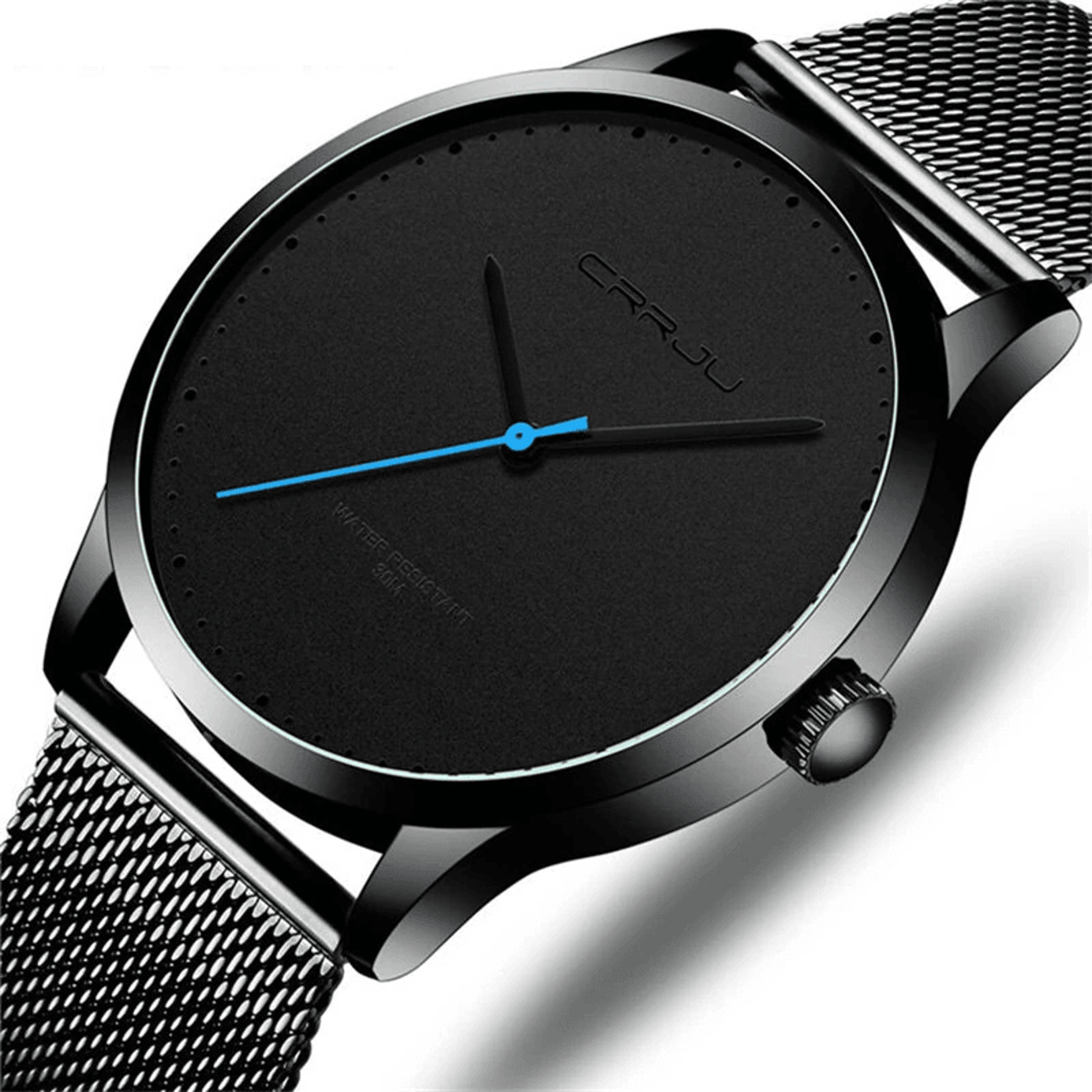 luxury business mens quartz watch waterproof fashion wristwatch