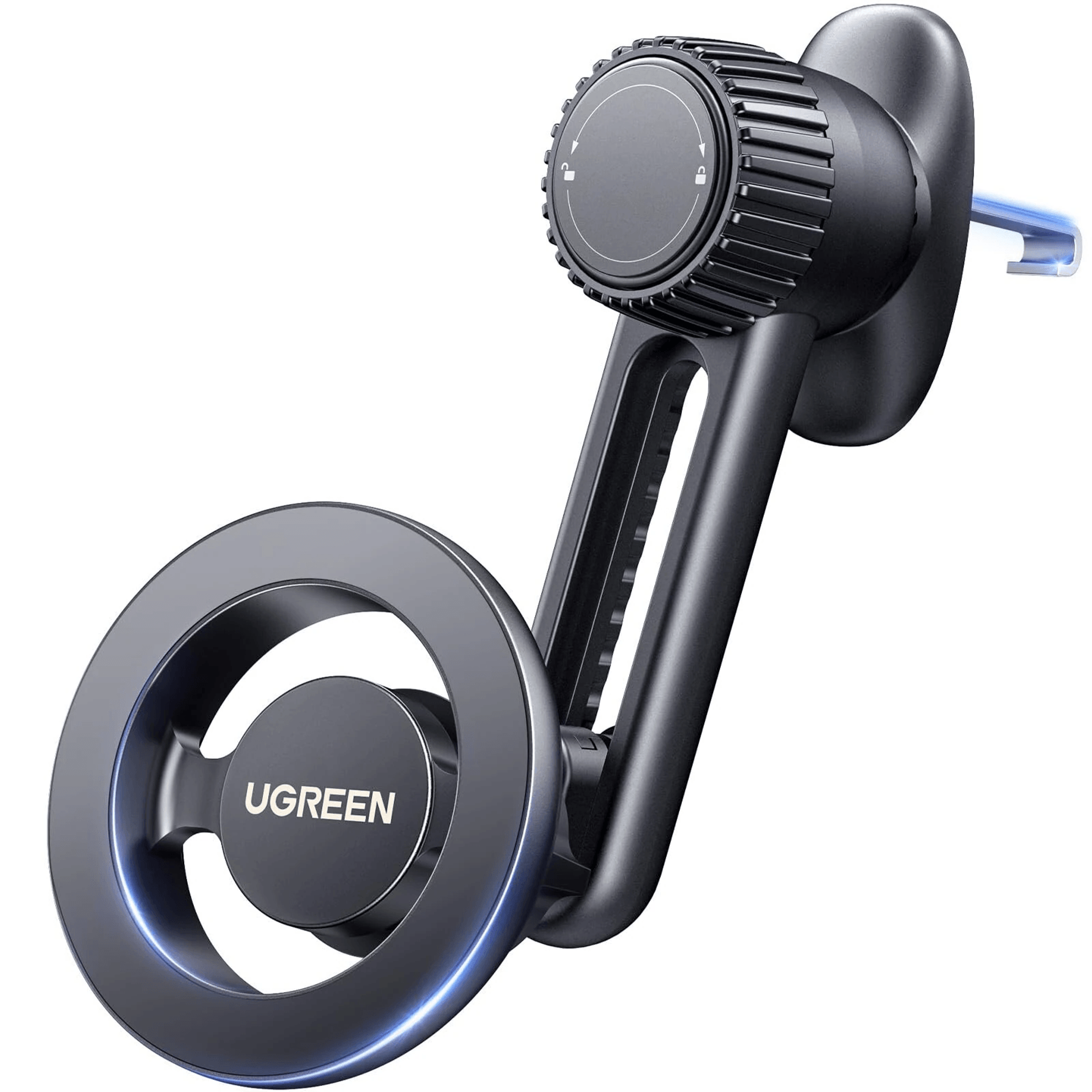 magnetic car phone mount with degree adjustable holder