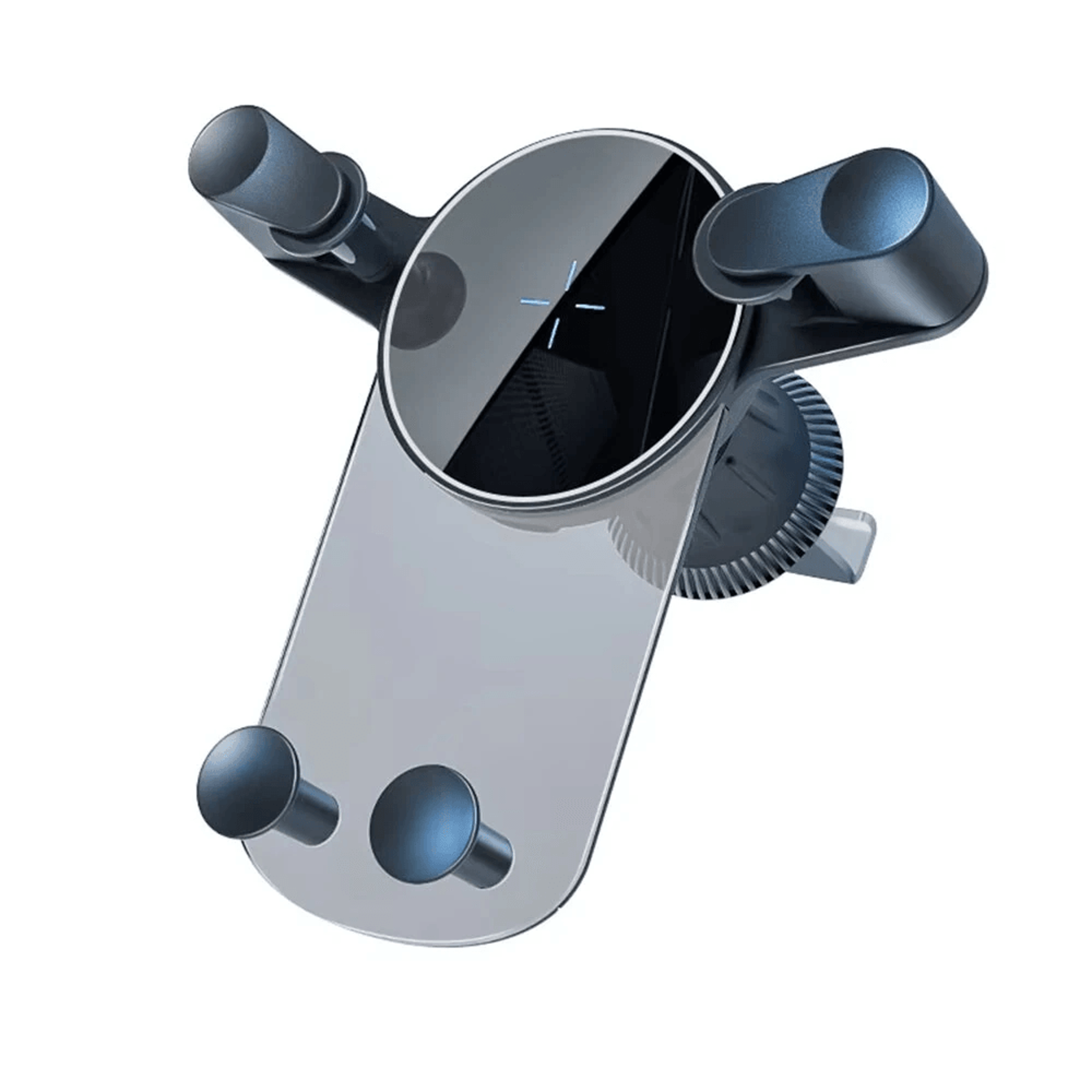 wireless car charger phone holder with navigation clip