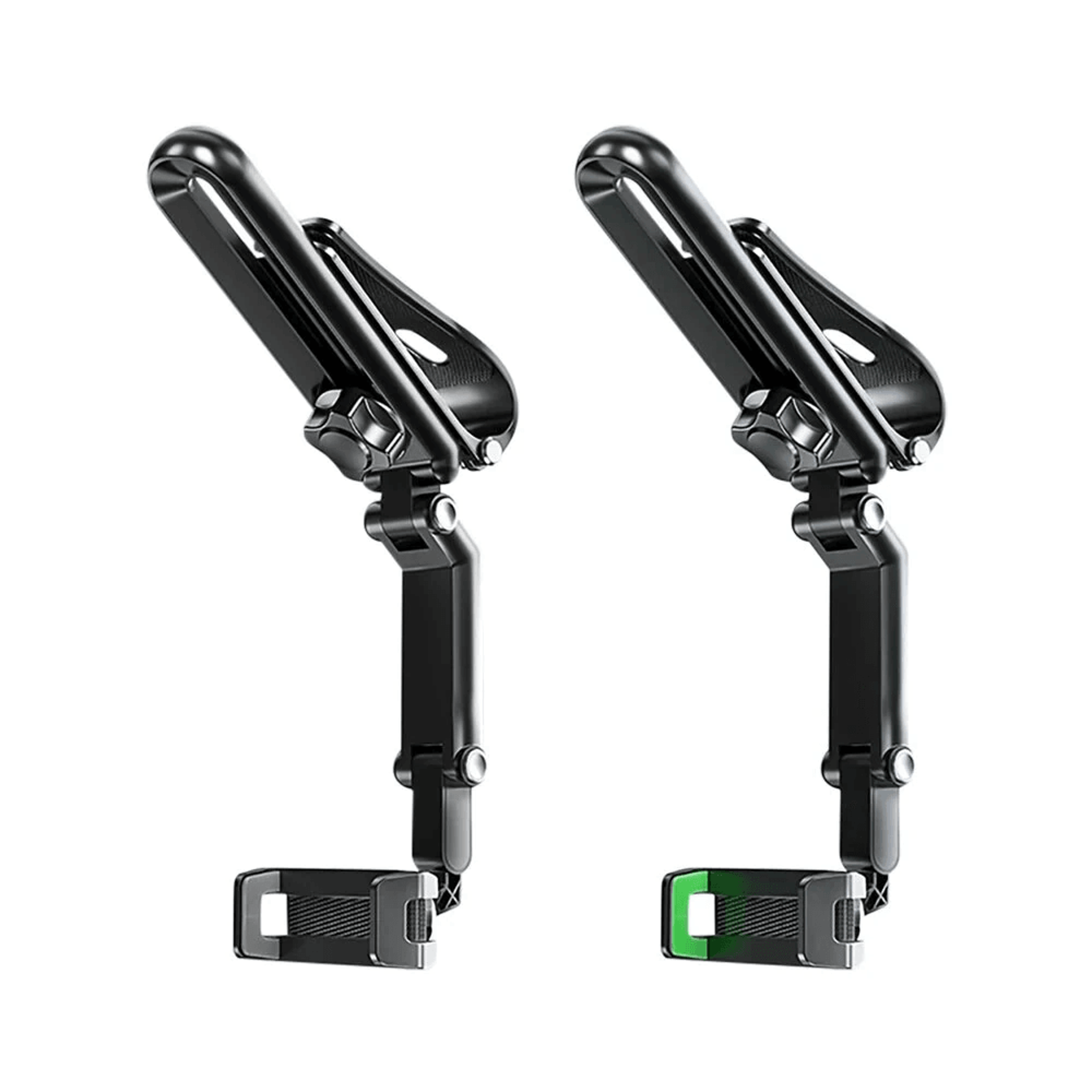 universal rotating sun visor car phone holder