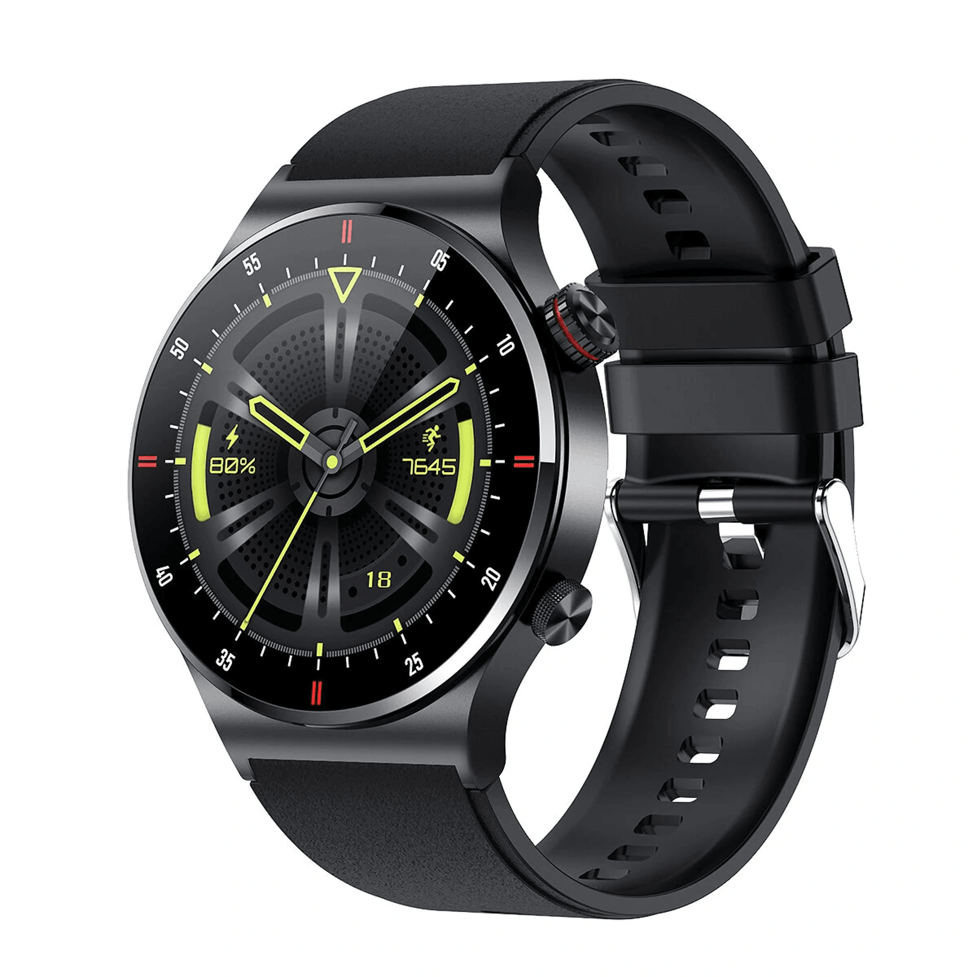 bluetooth calling smartwatch health fitness tracker with nfc