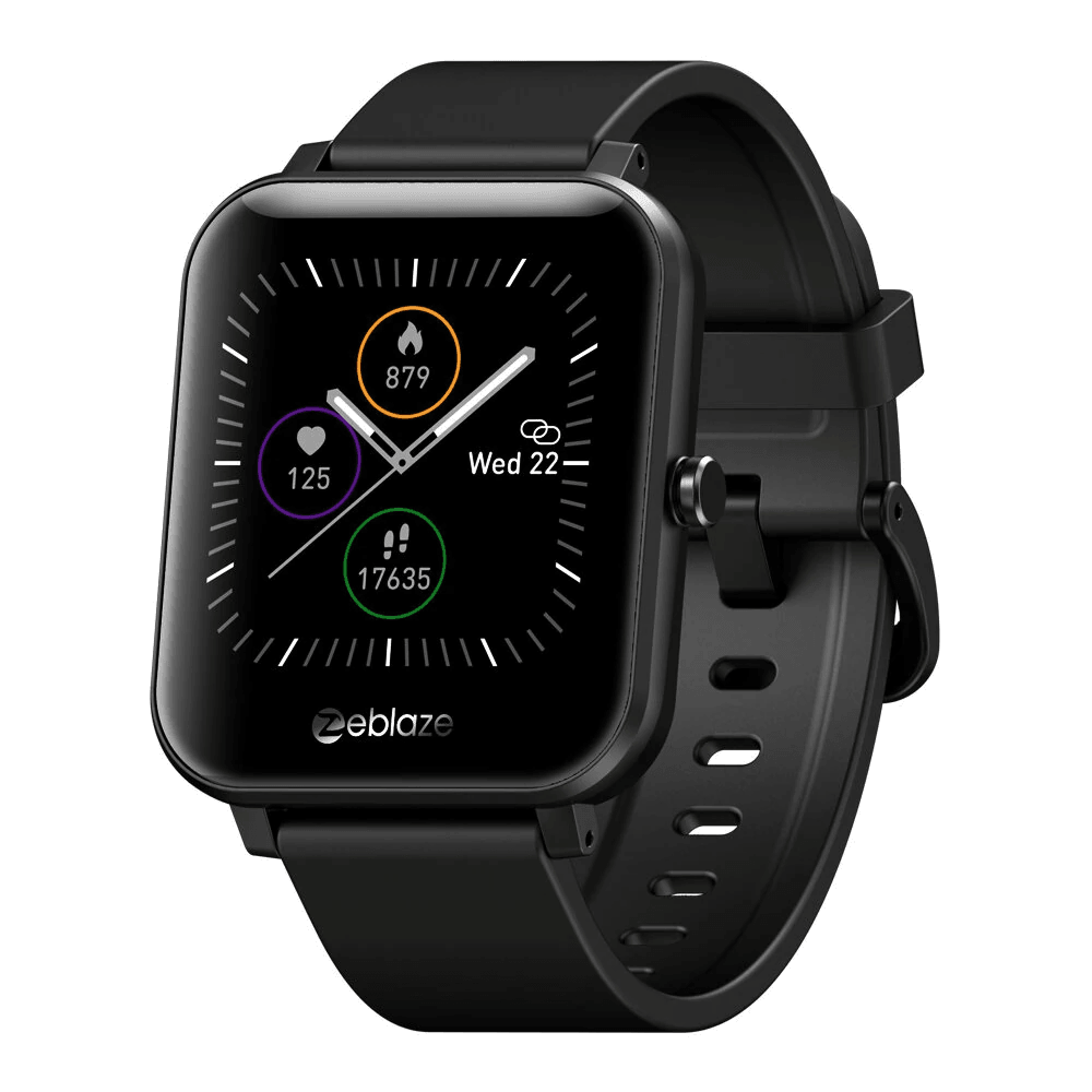 bluetooth calling smart watch with heart rate monitor and custom watch face