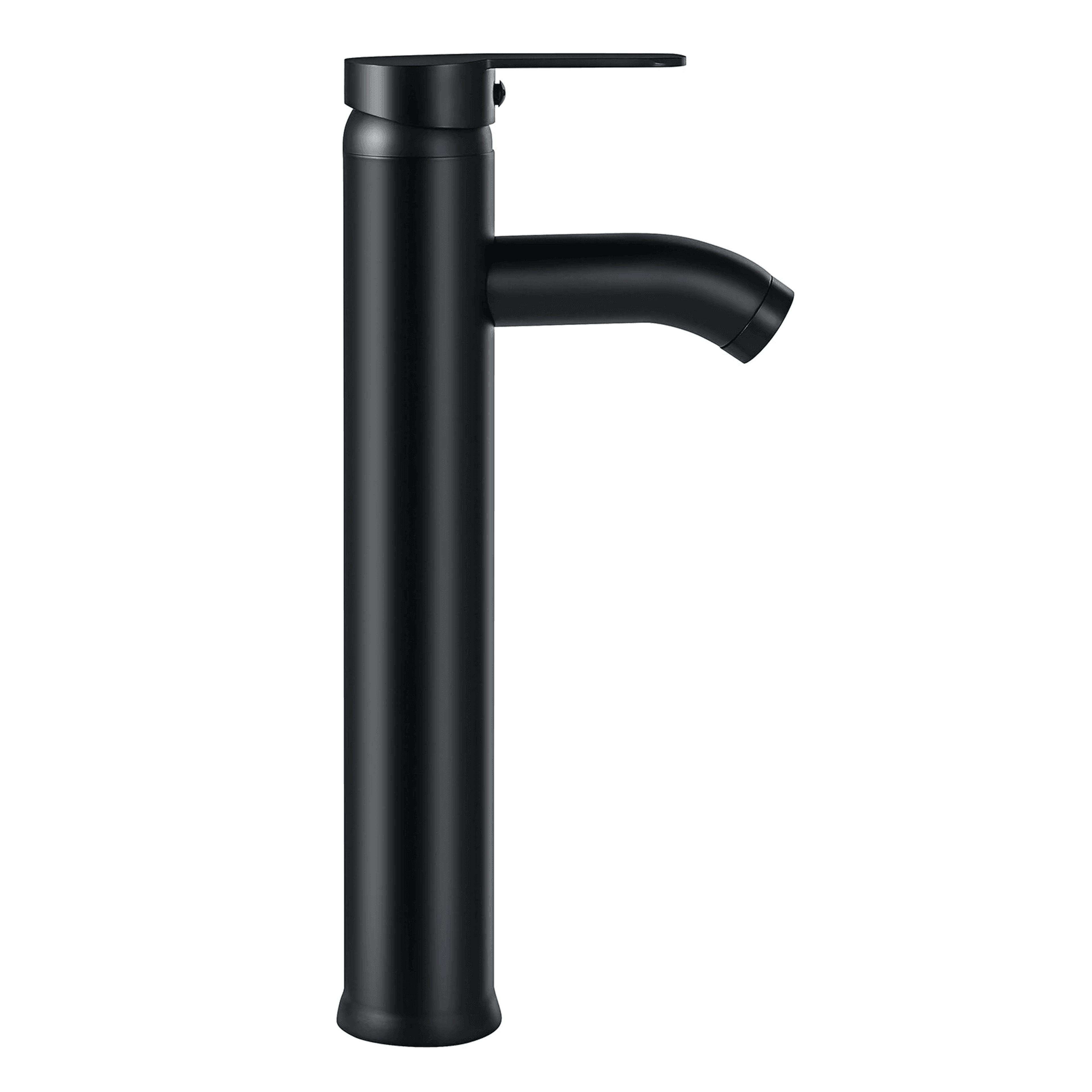 modern black stainless steel bathroom sink mixer fauce