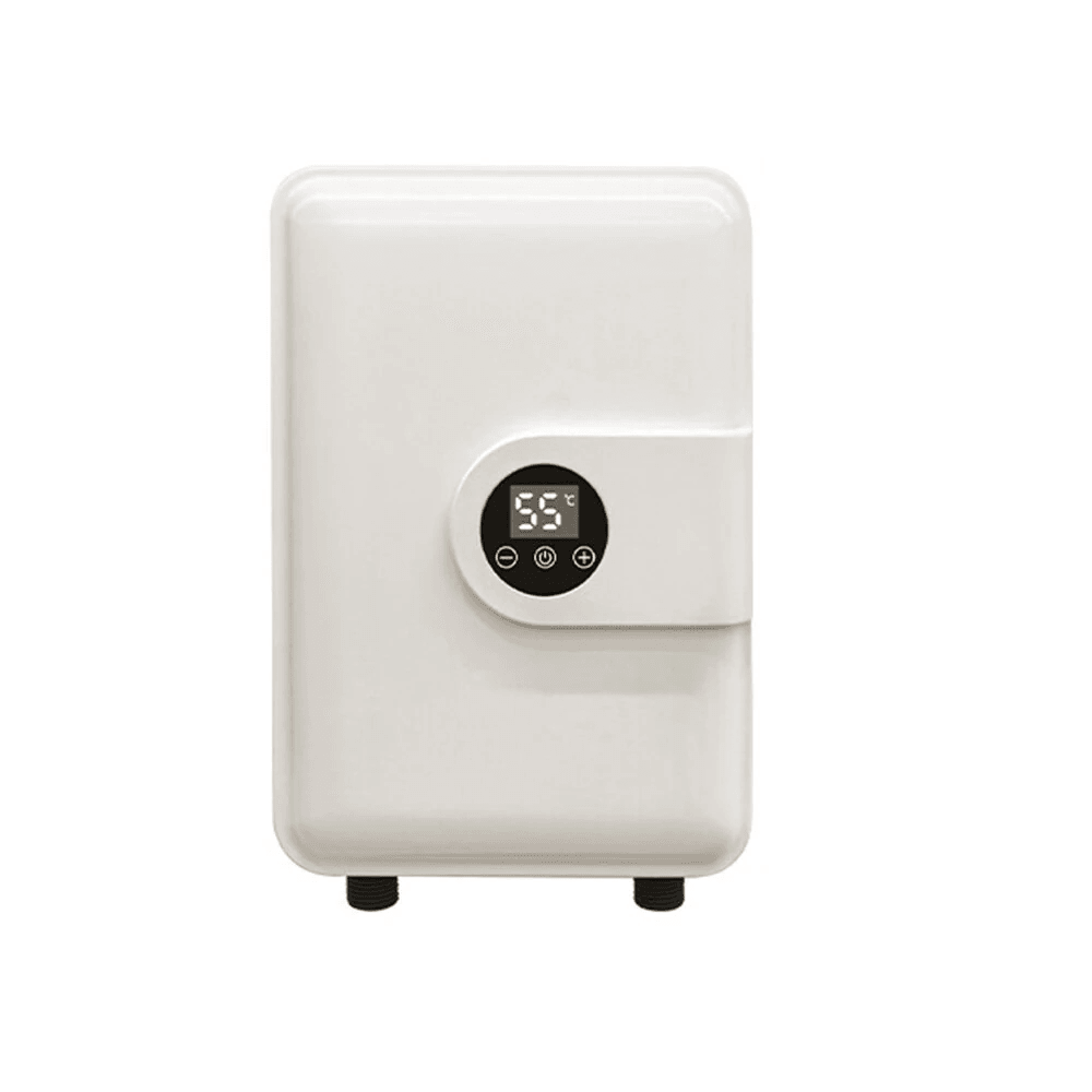 instant electric water heater with led touch screen and shower head