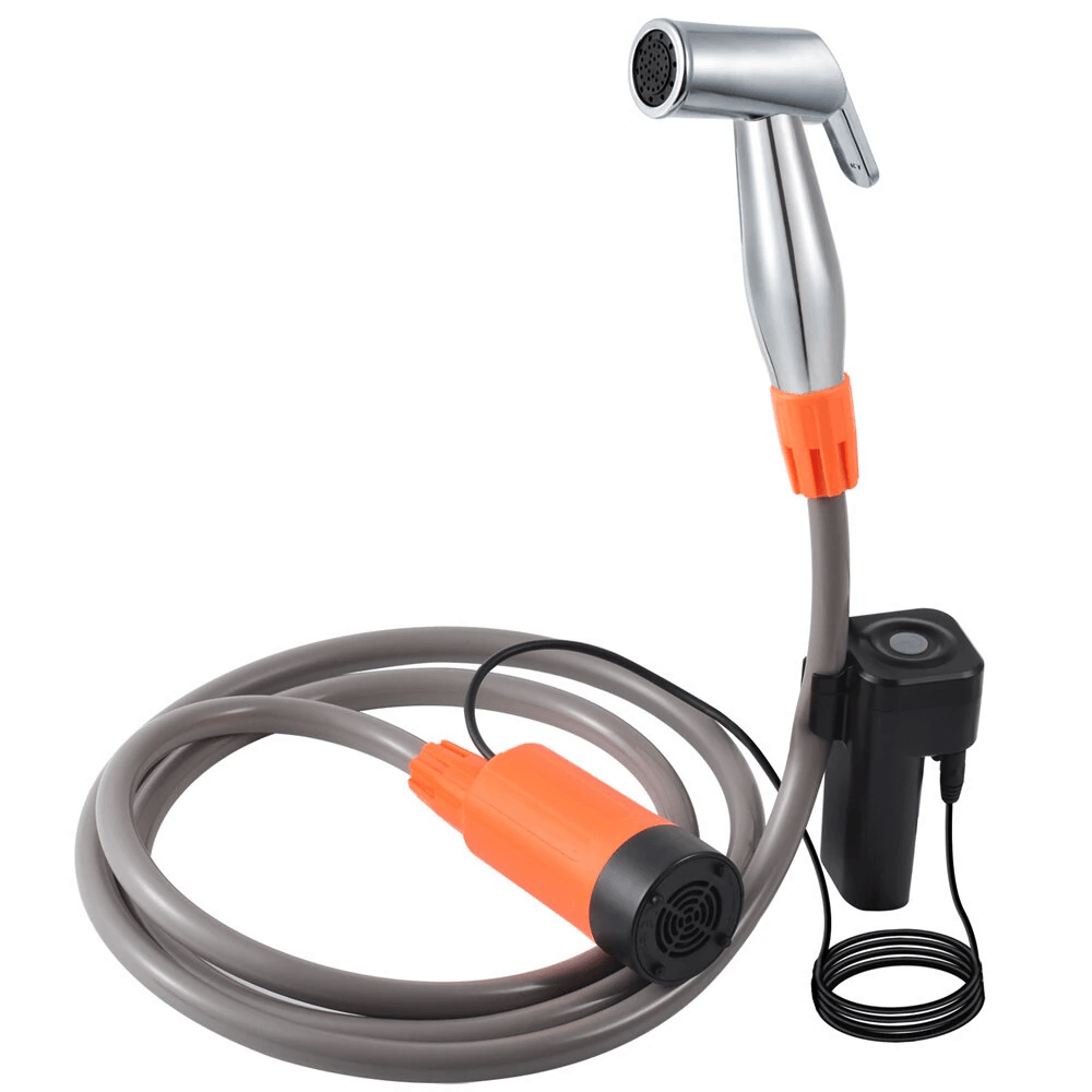 rechargeable portable camping shower and car wash pump