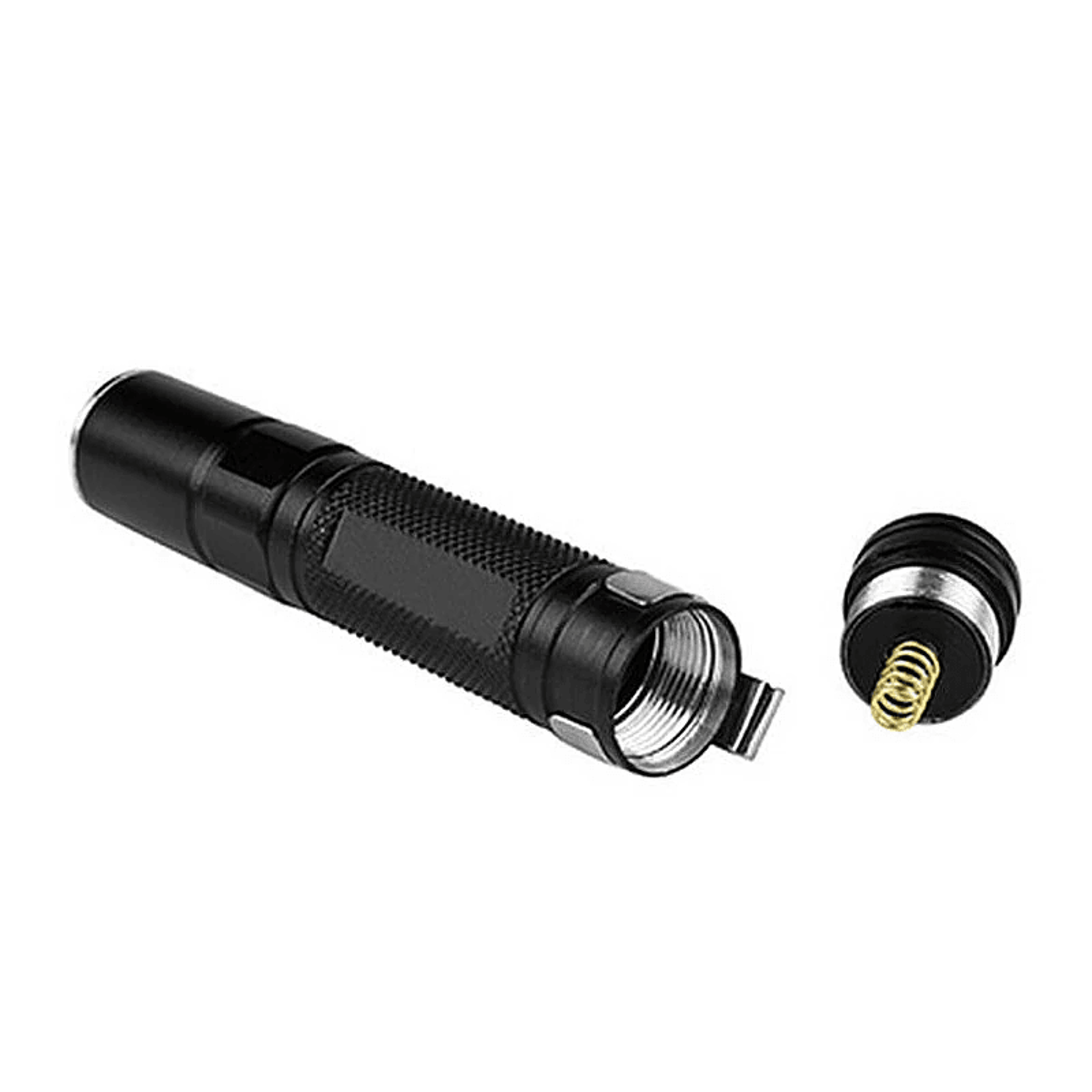 compact zoomable led pocket flashlight for edc and outdoor use