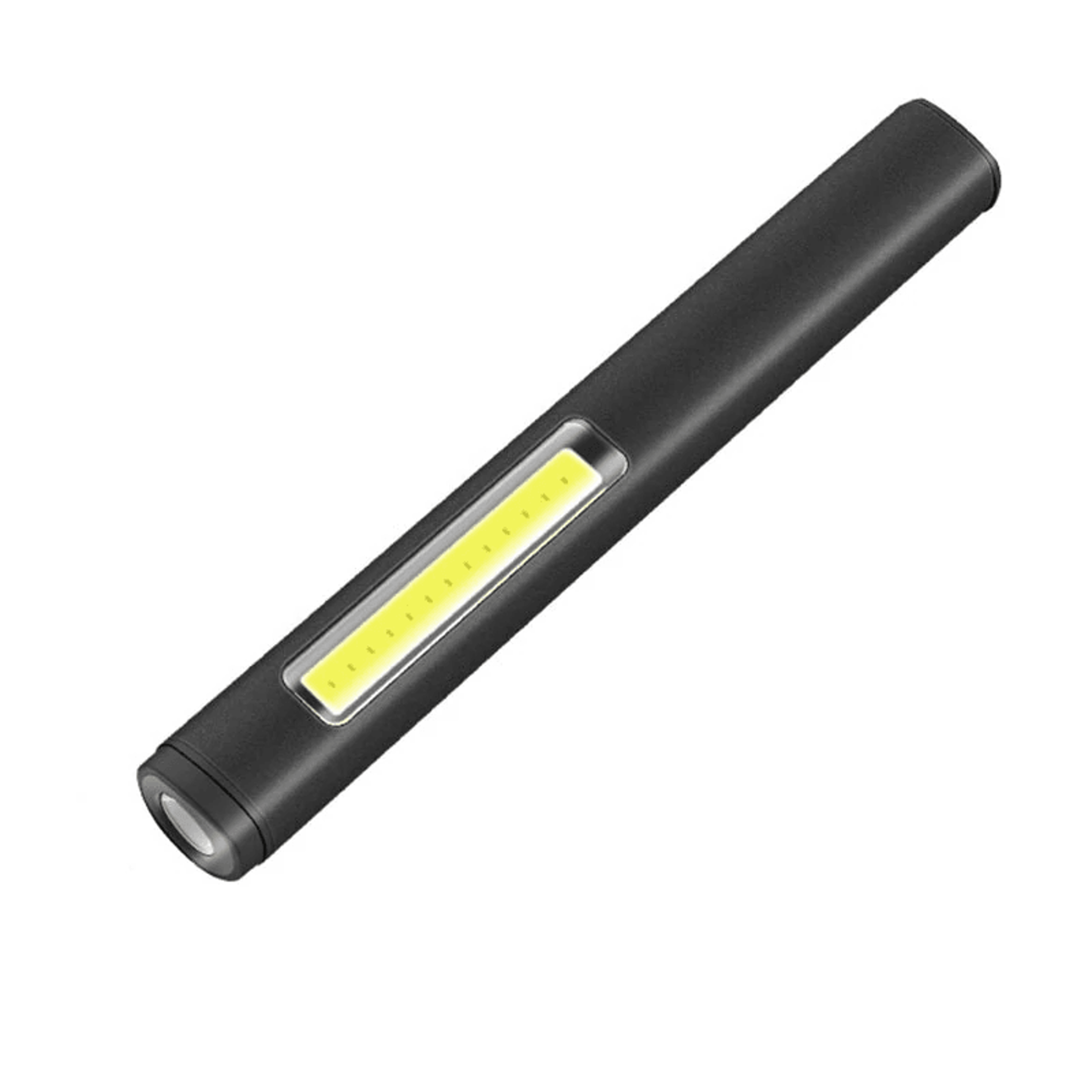 rechargeable pen light with xpe cob led magnetic work light
