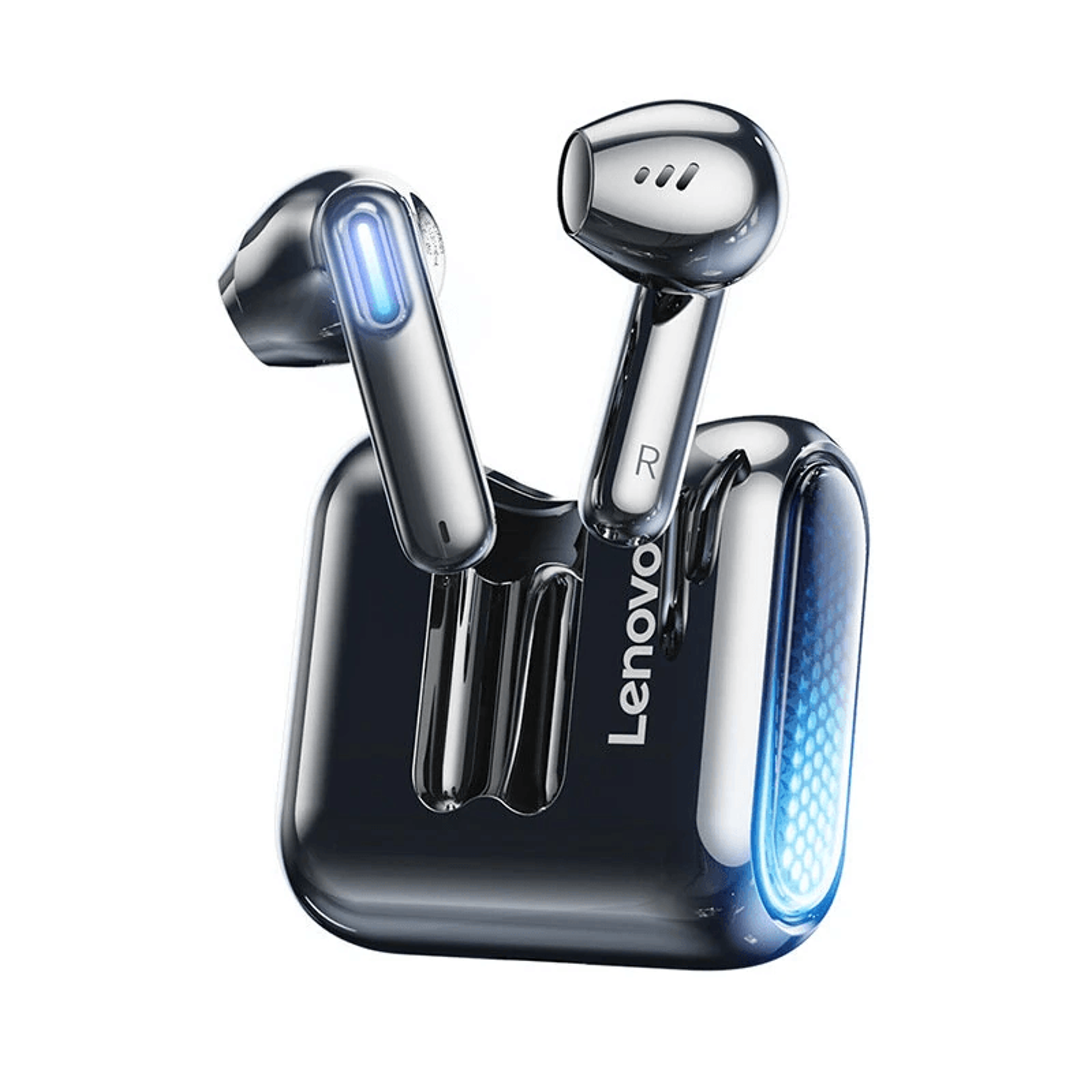 low latency wireless earbuds with drivers and enc calling