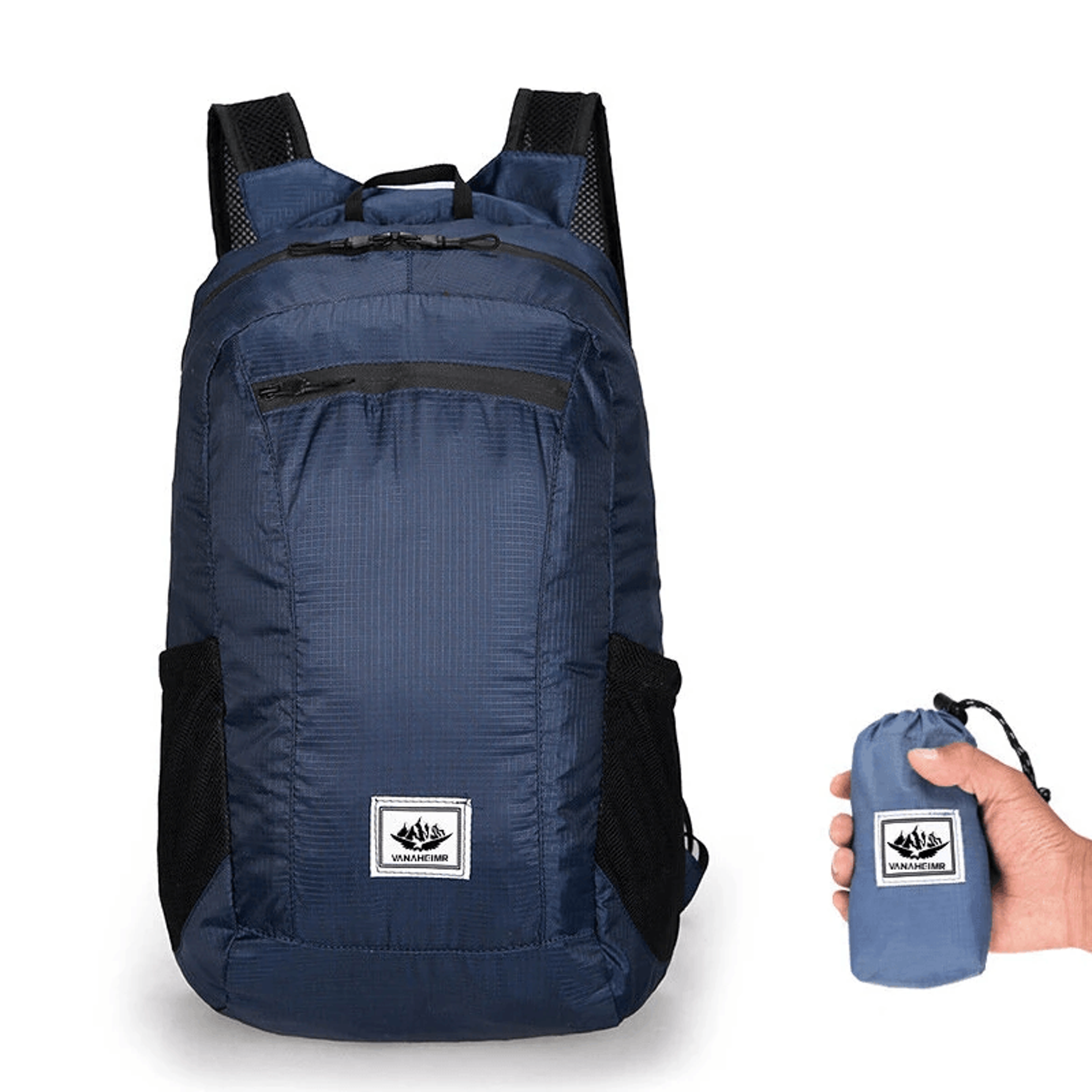 lightweight foldable hiking backpack packable travel daypack