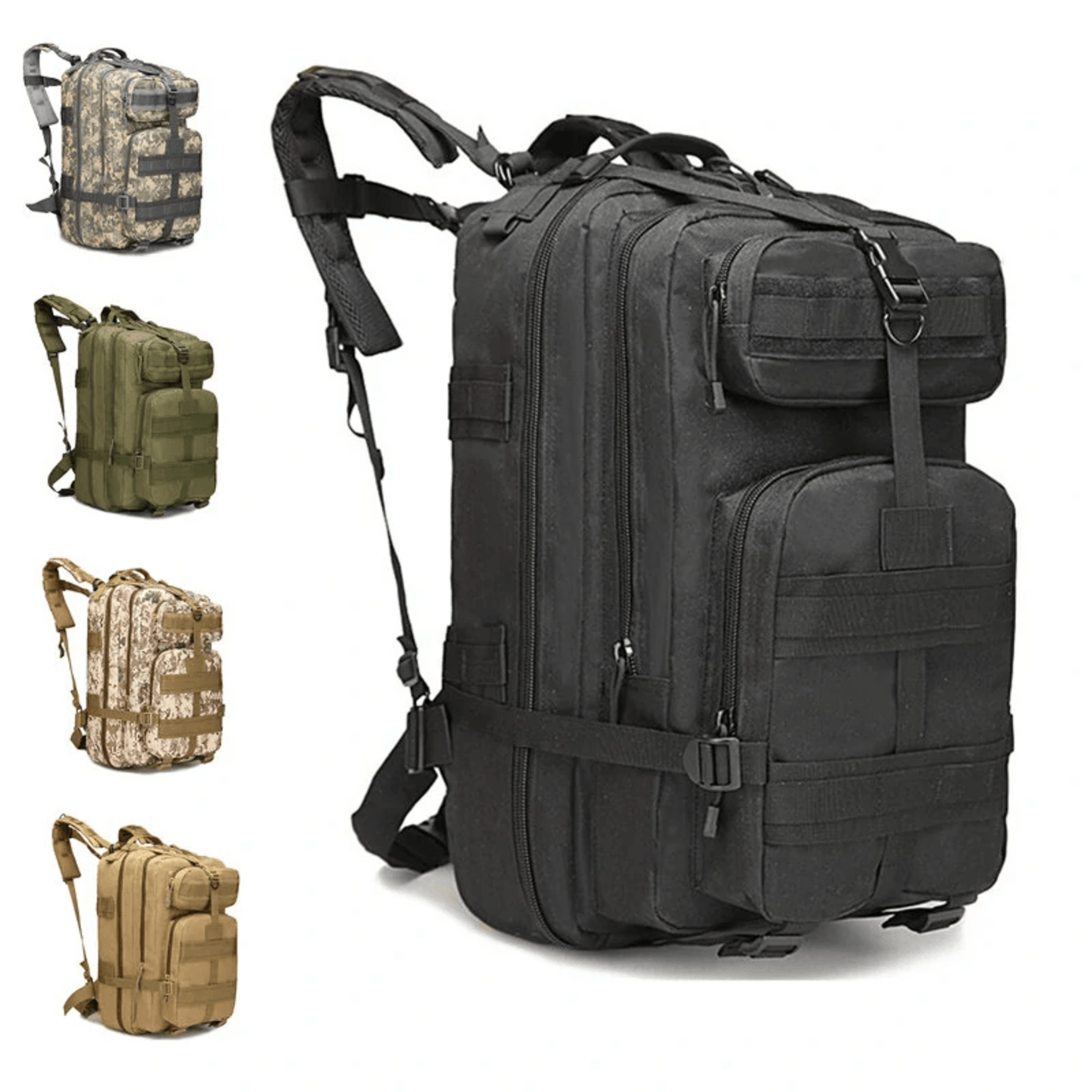 waterproof tactical backpack for hiking camping and outdoor travel