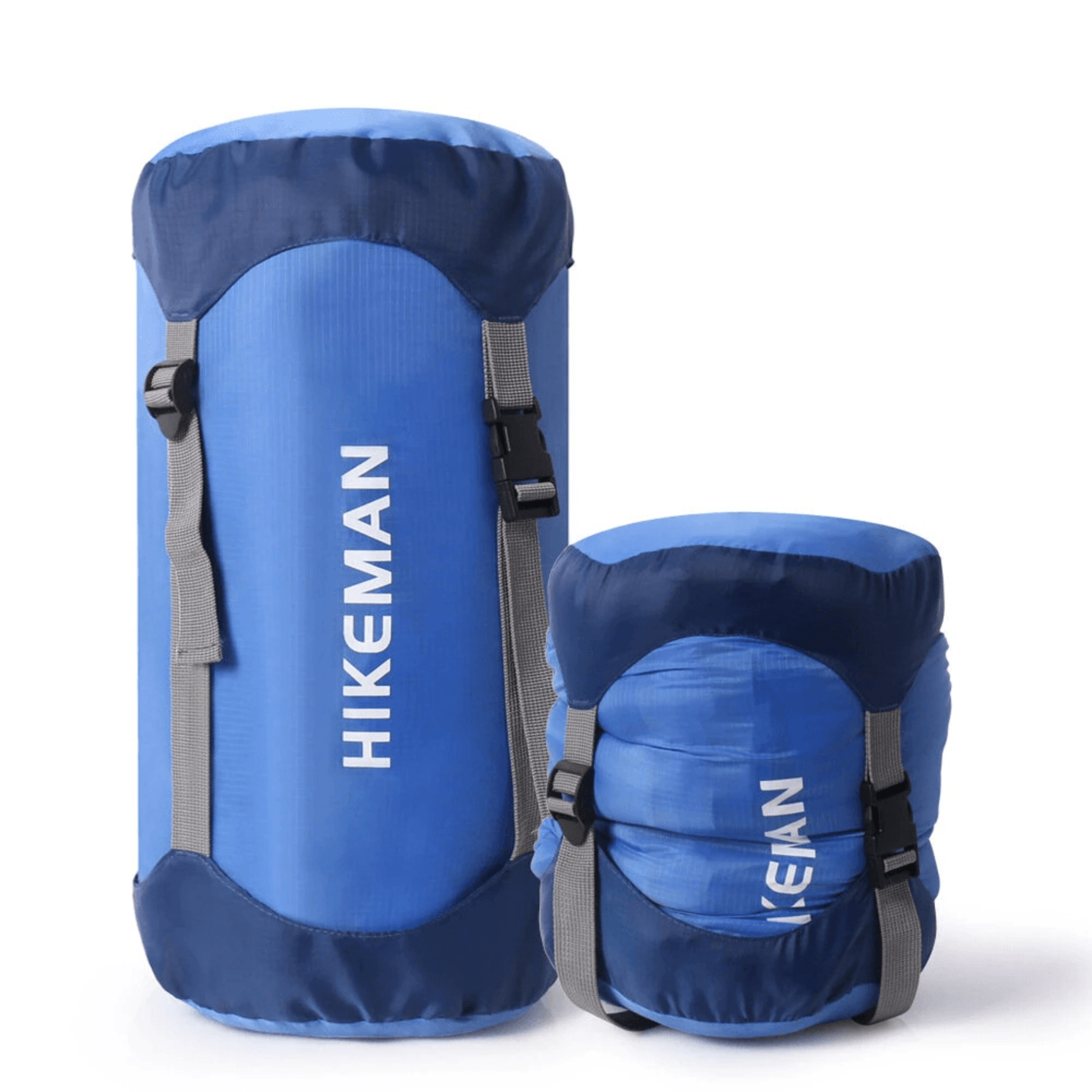 sleeping bag compression sack water repellent camping storage bag