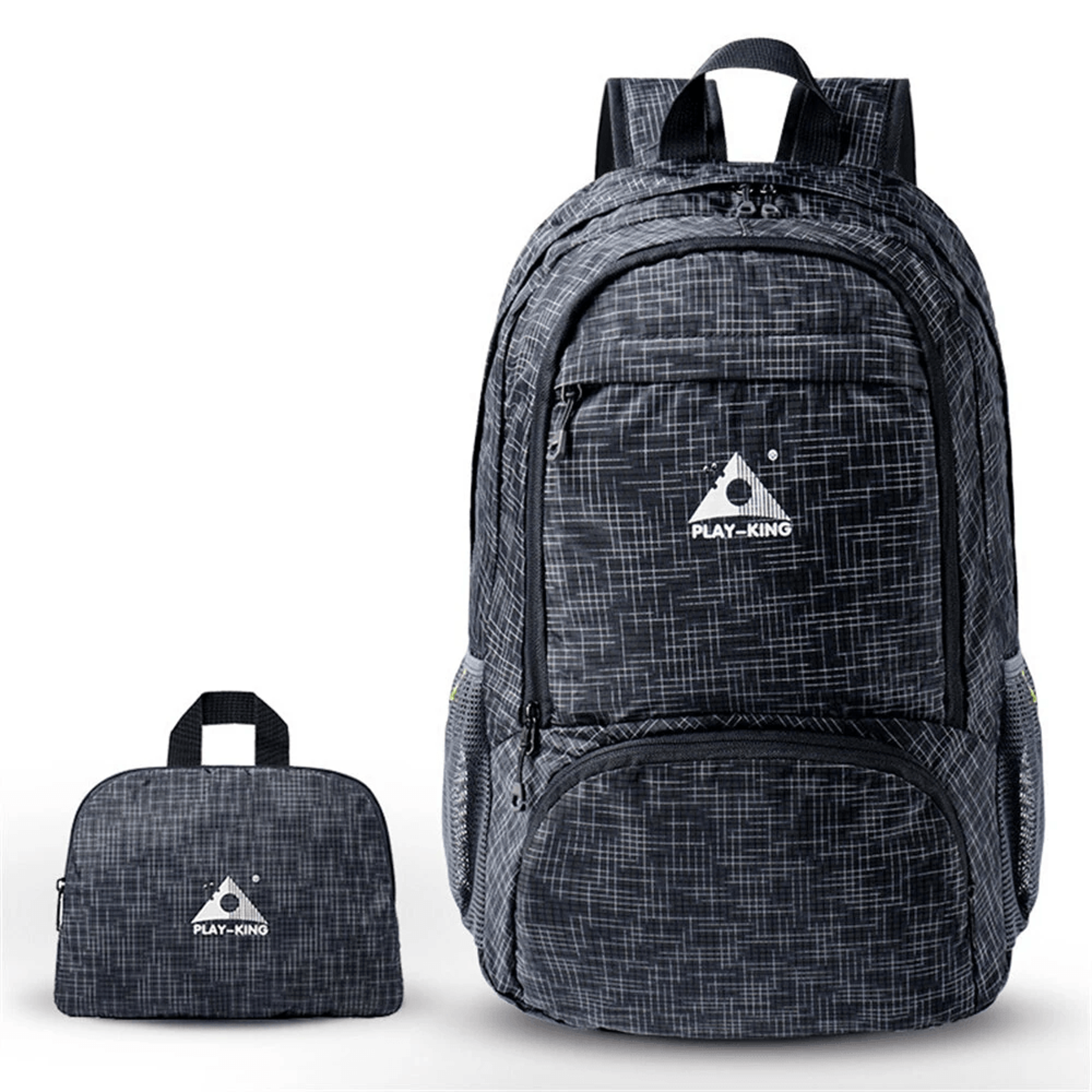 lightweight foldable backpack waterproof packable daypack for hiking and travel