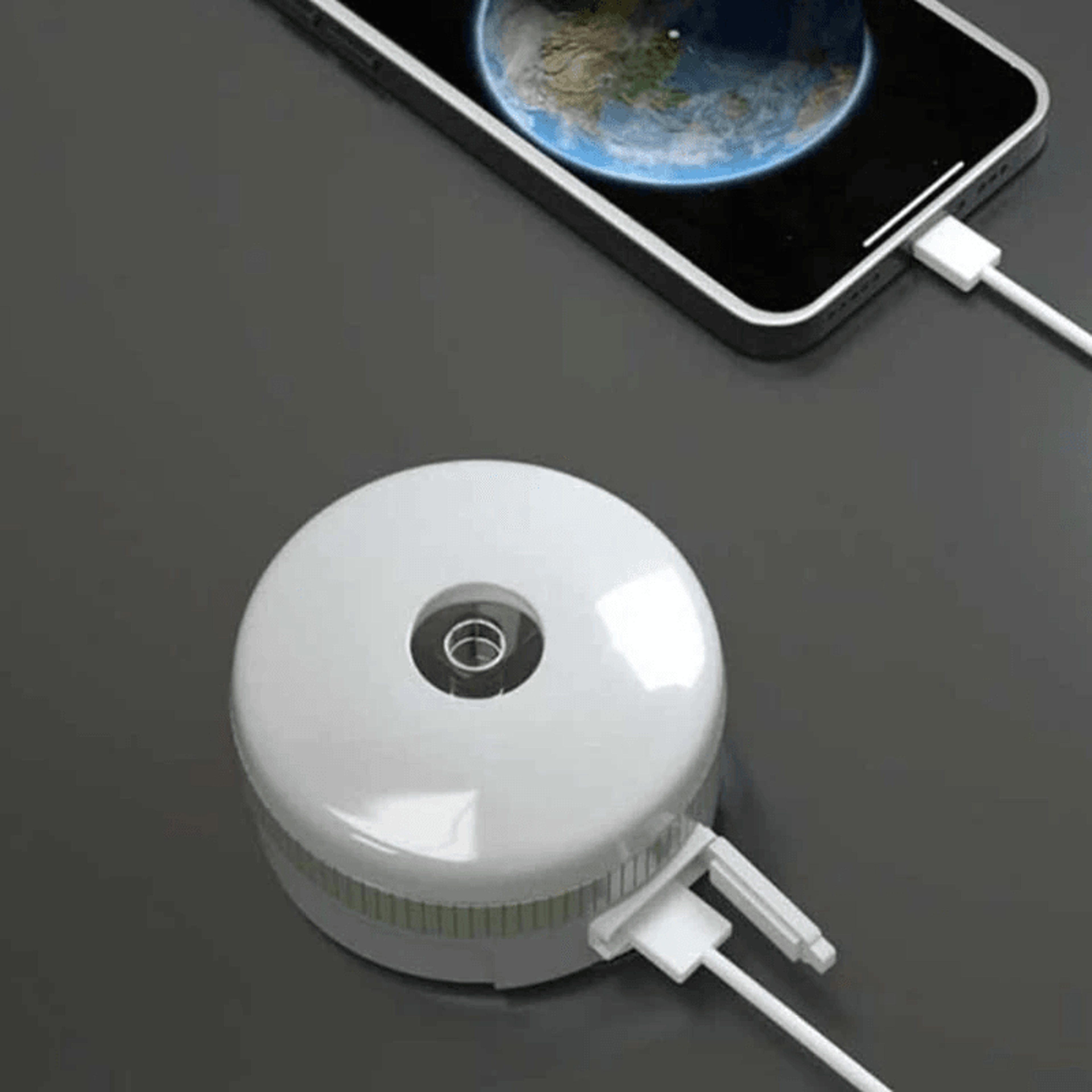 rechargeable led camping light with magnetic base and power bank