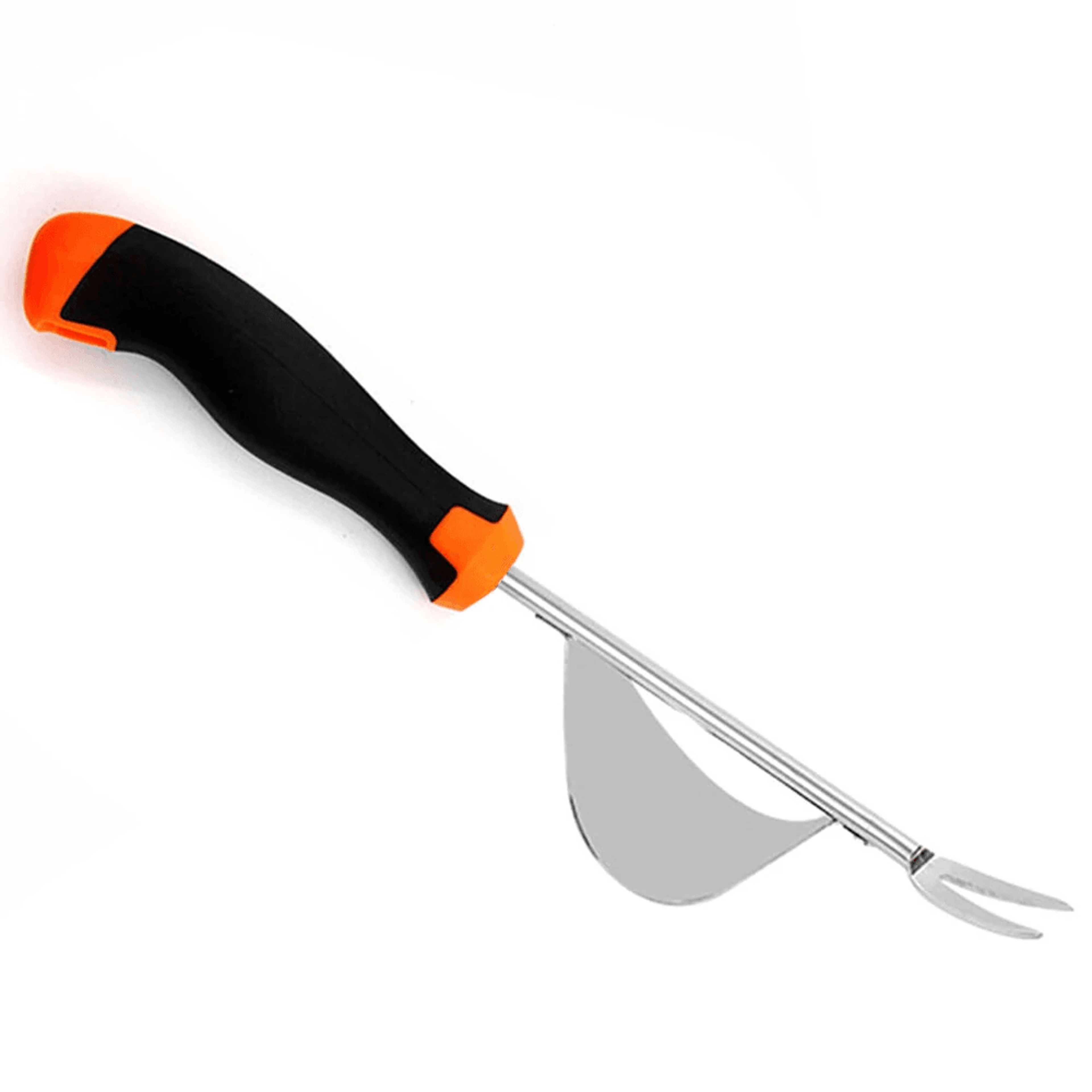 stainless steel manual weed puller ergonomic garden weeding tool