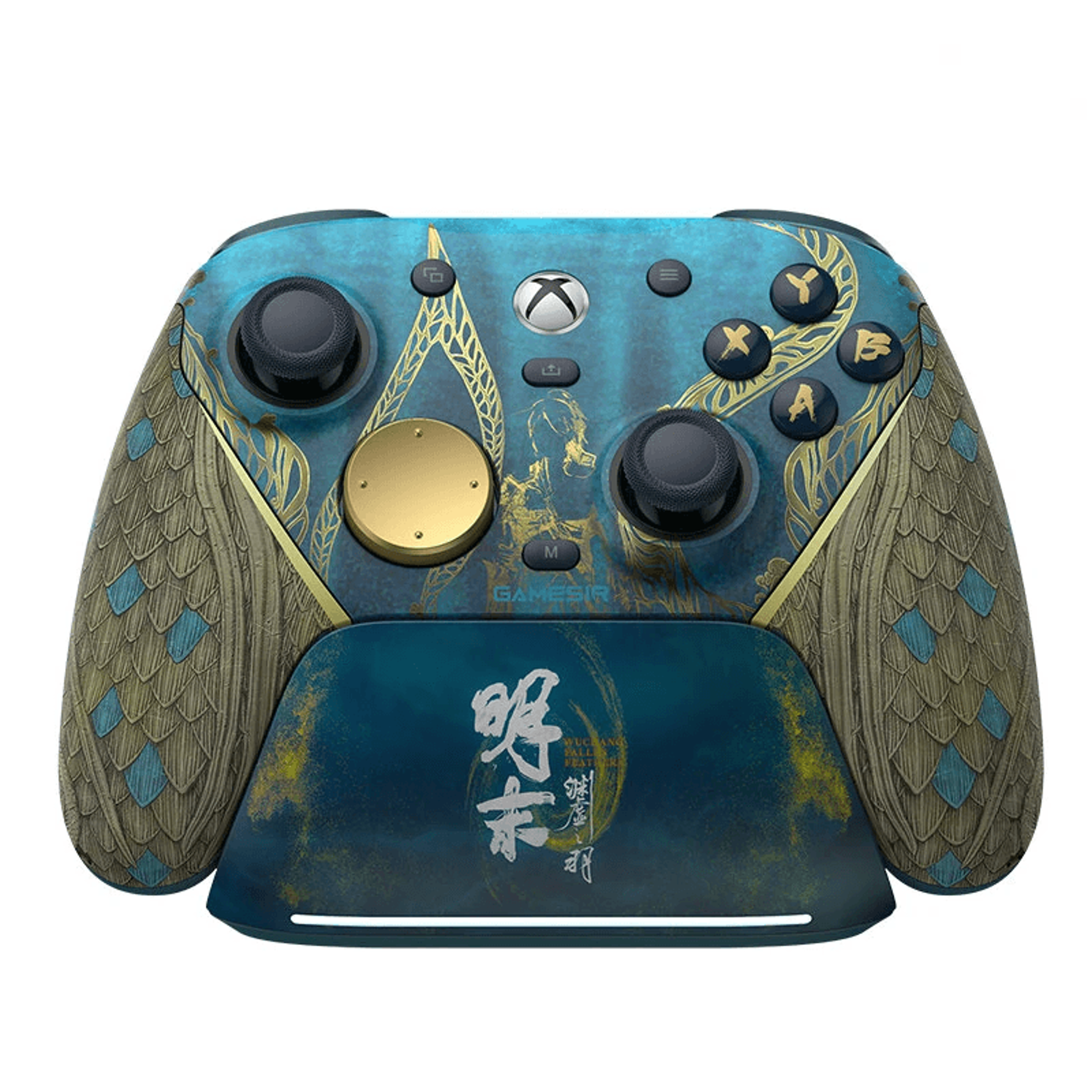 game sir pro wireless xbox controller with tmr joysticks and hall effect triggers