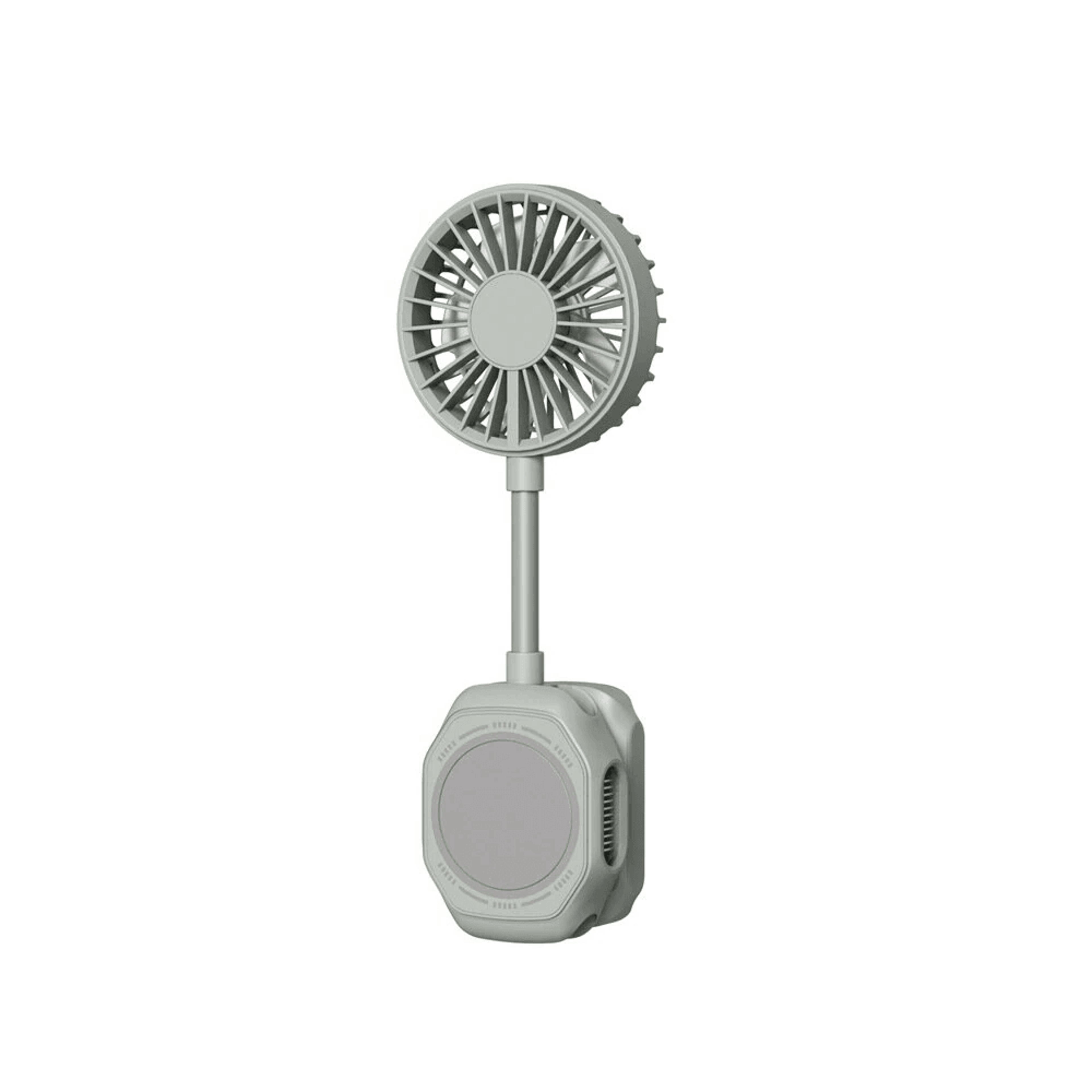 portable magnetic phone cooling fan with tec cooling plate and adjustable handheld design