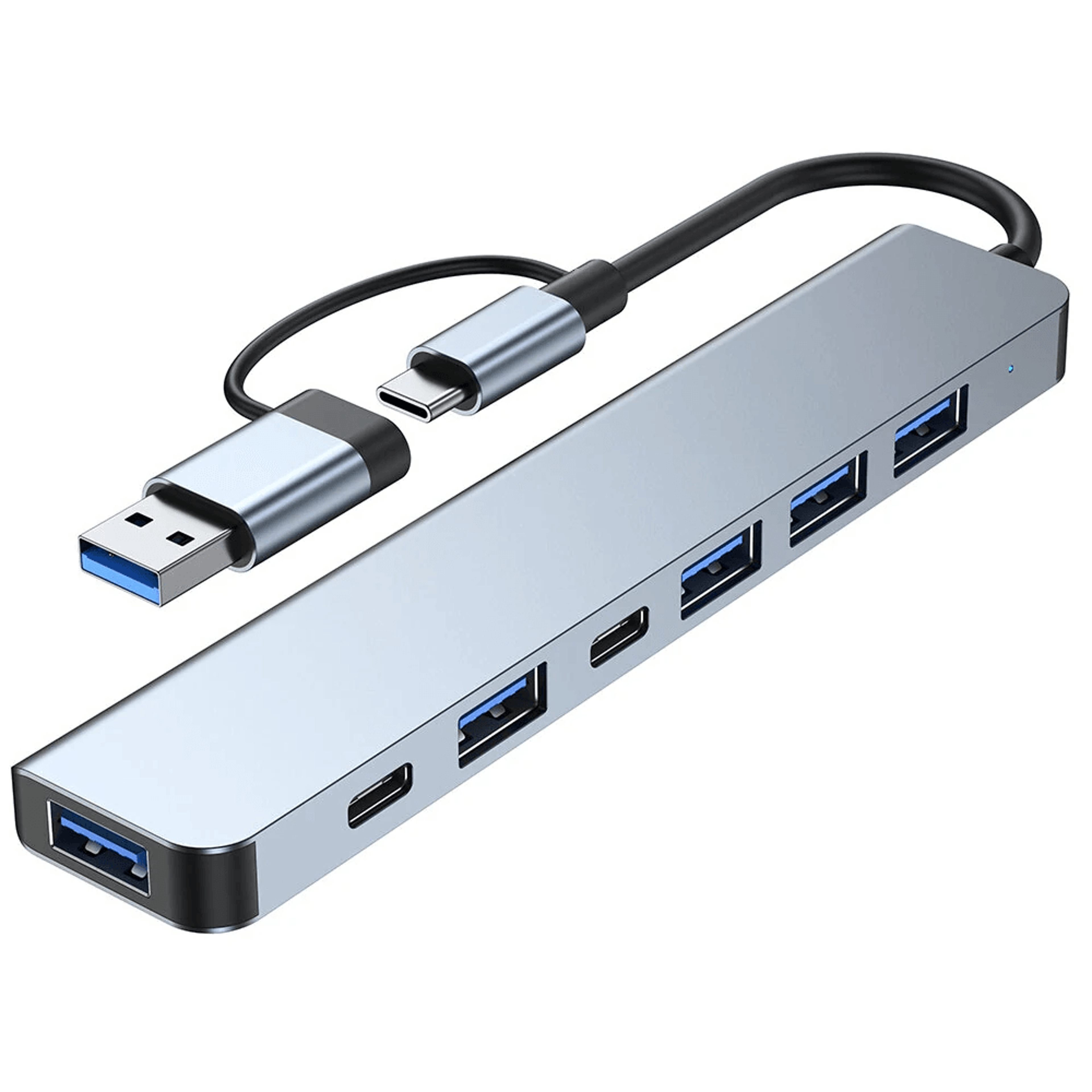 usb c hub multiport adapter with usb data ports and usb c connectivity simplify your workspace and connect more device
