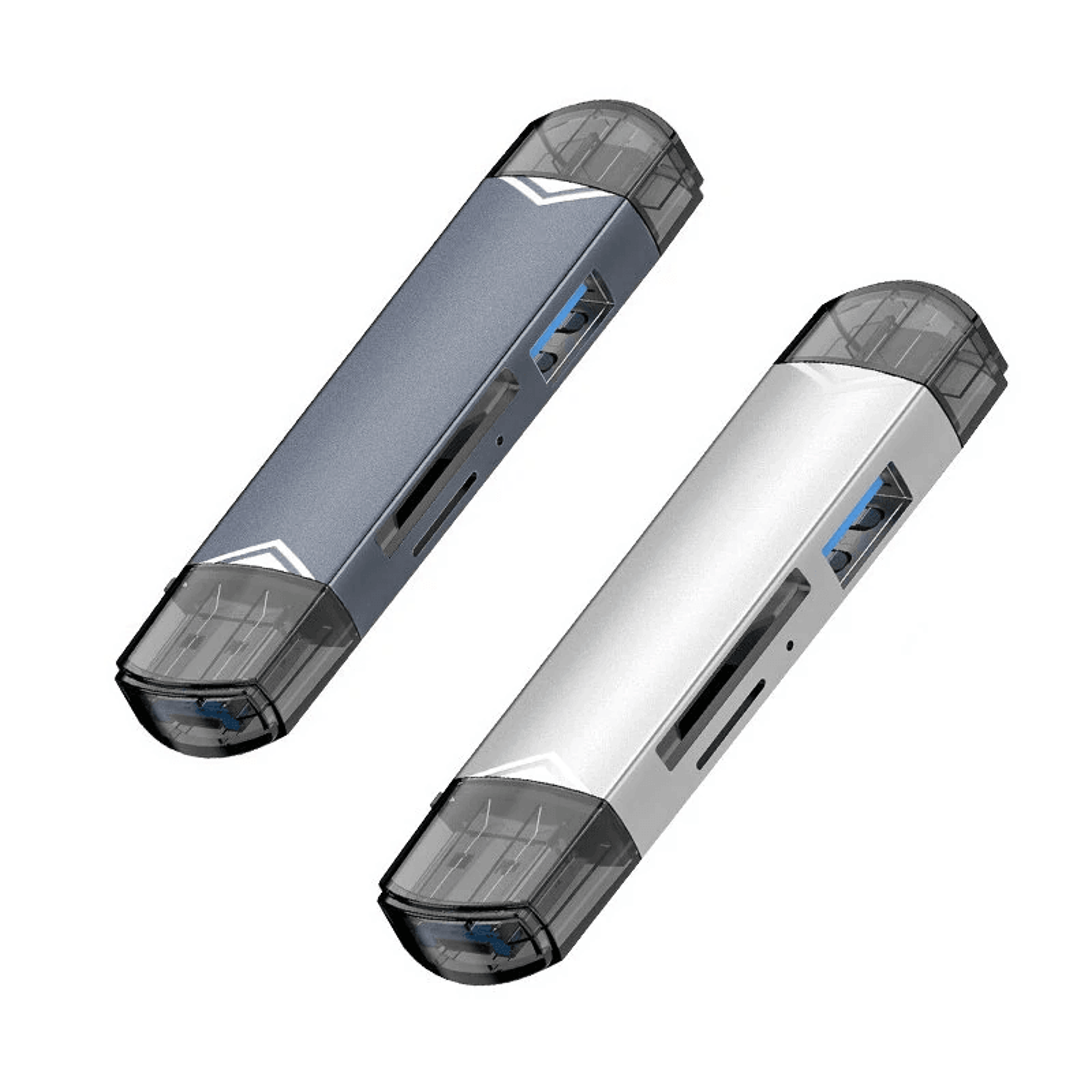 usb c otg card reader for sd tf cards phones laptops and computers