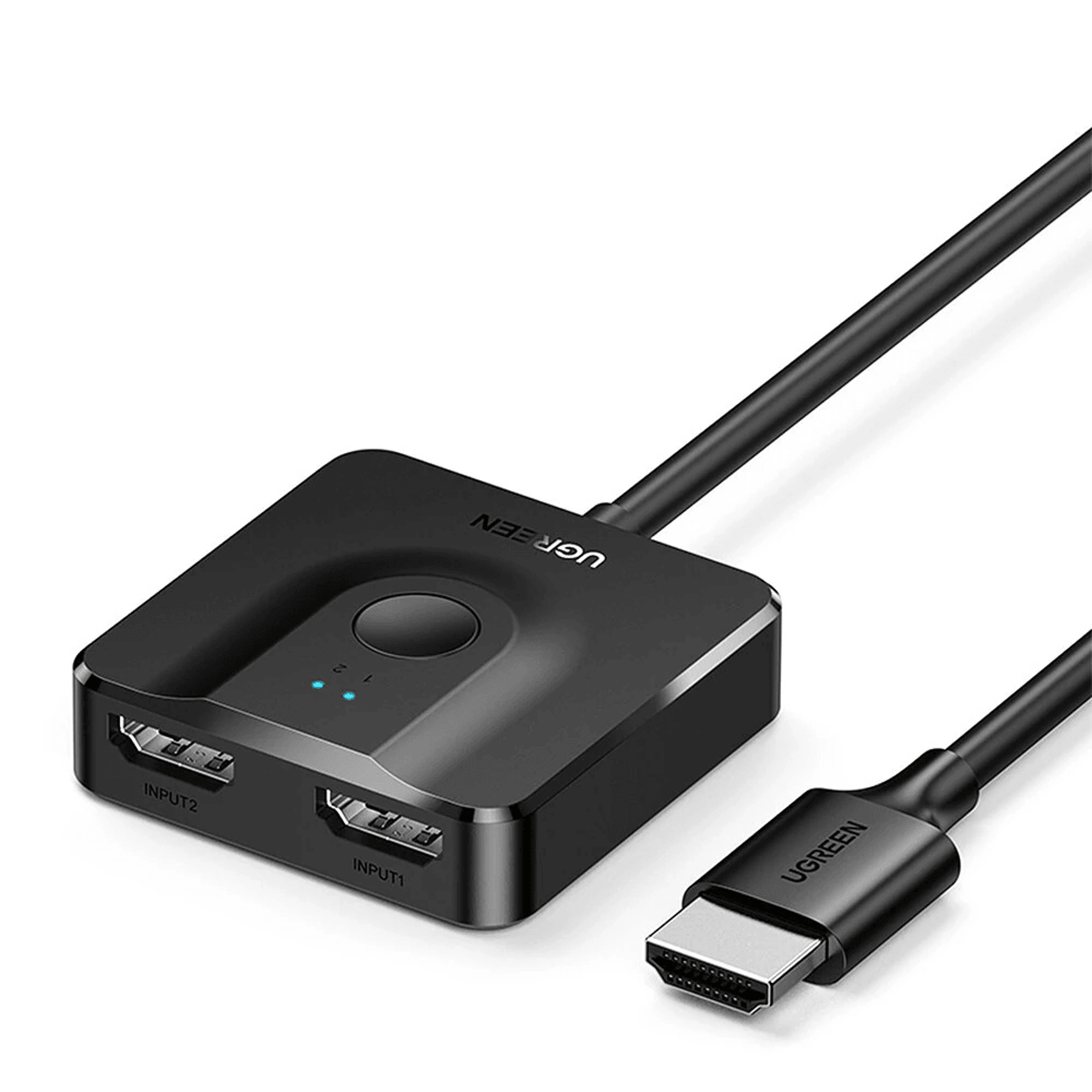 hdmi switch bidirectional hdmi splitter with cable