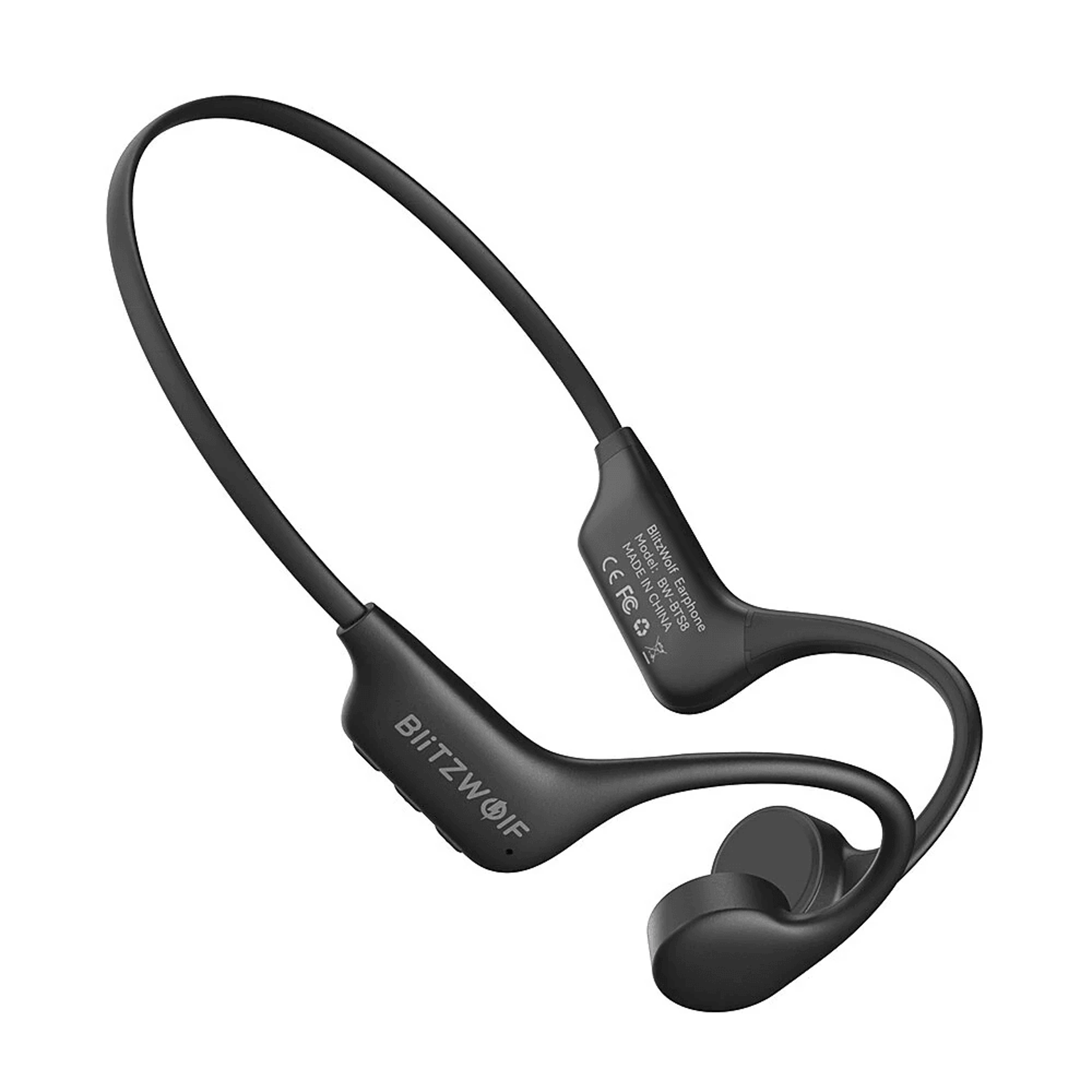 open ear bone conduction headphones with memory waterproof design