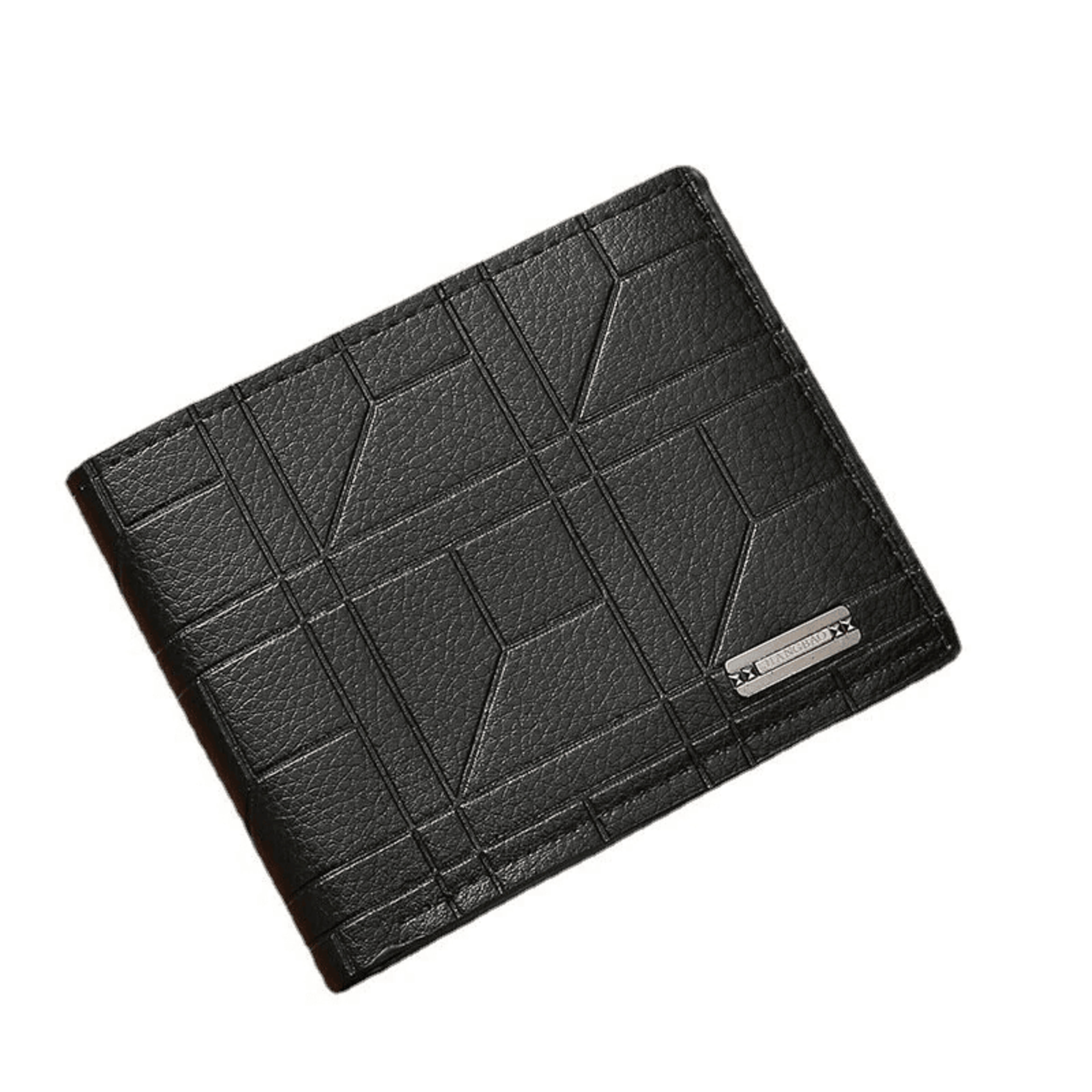 slim bifold wallet for men with money clip and multi card holder