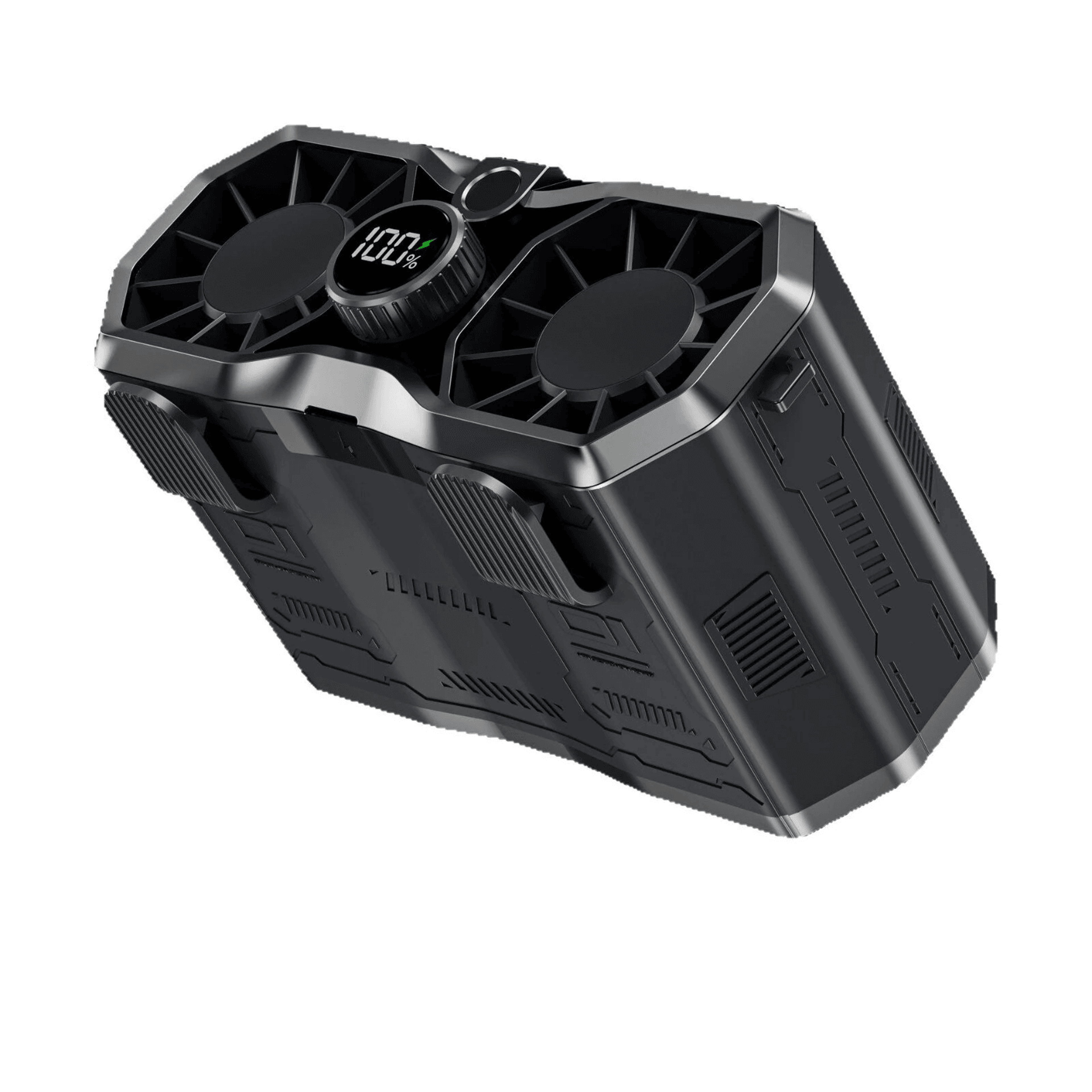 rechargeable waist fan portable hands free cooling fan for outdoor work