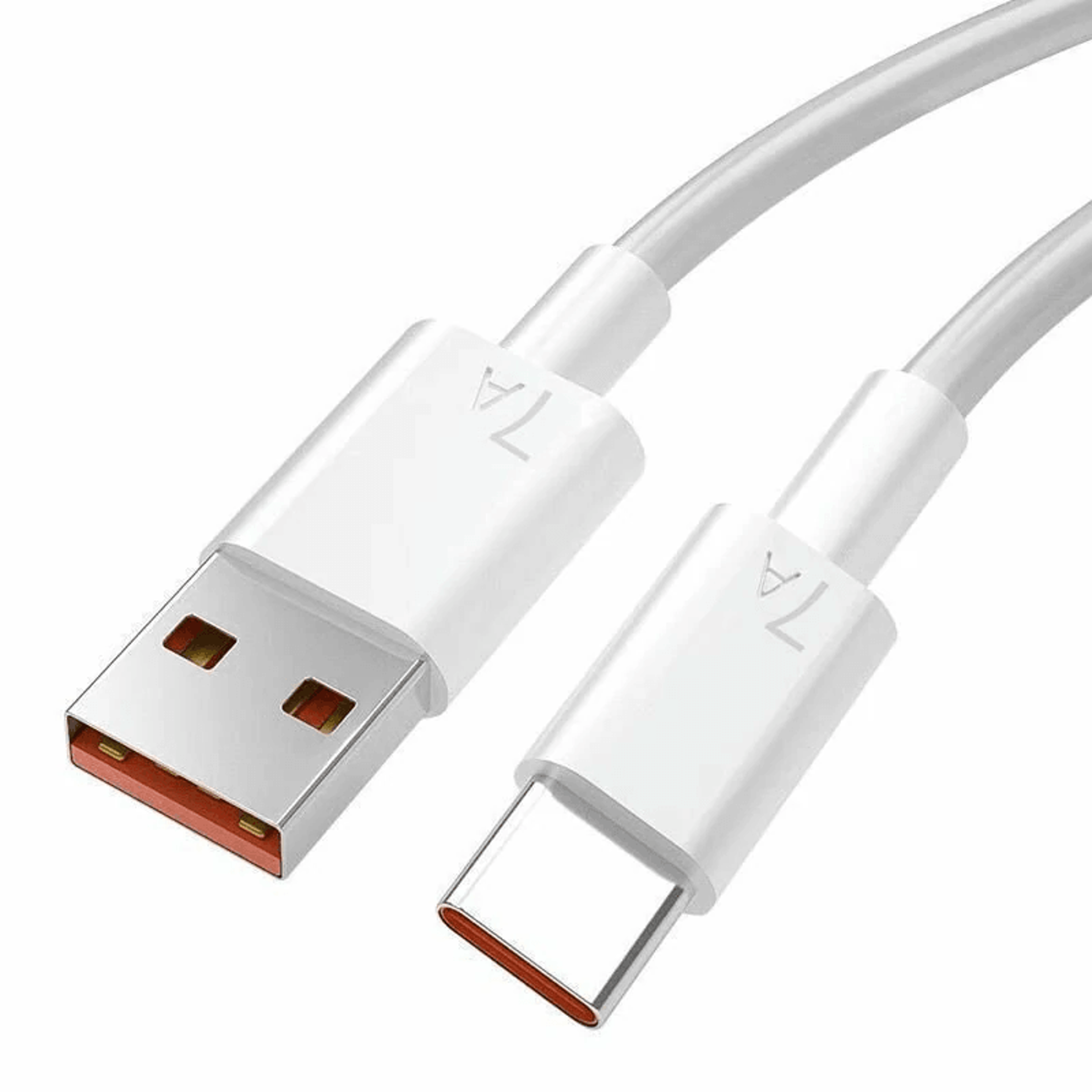 usb to type c cable fast charging and data transfer cords