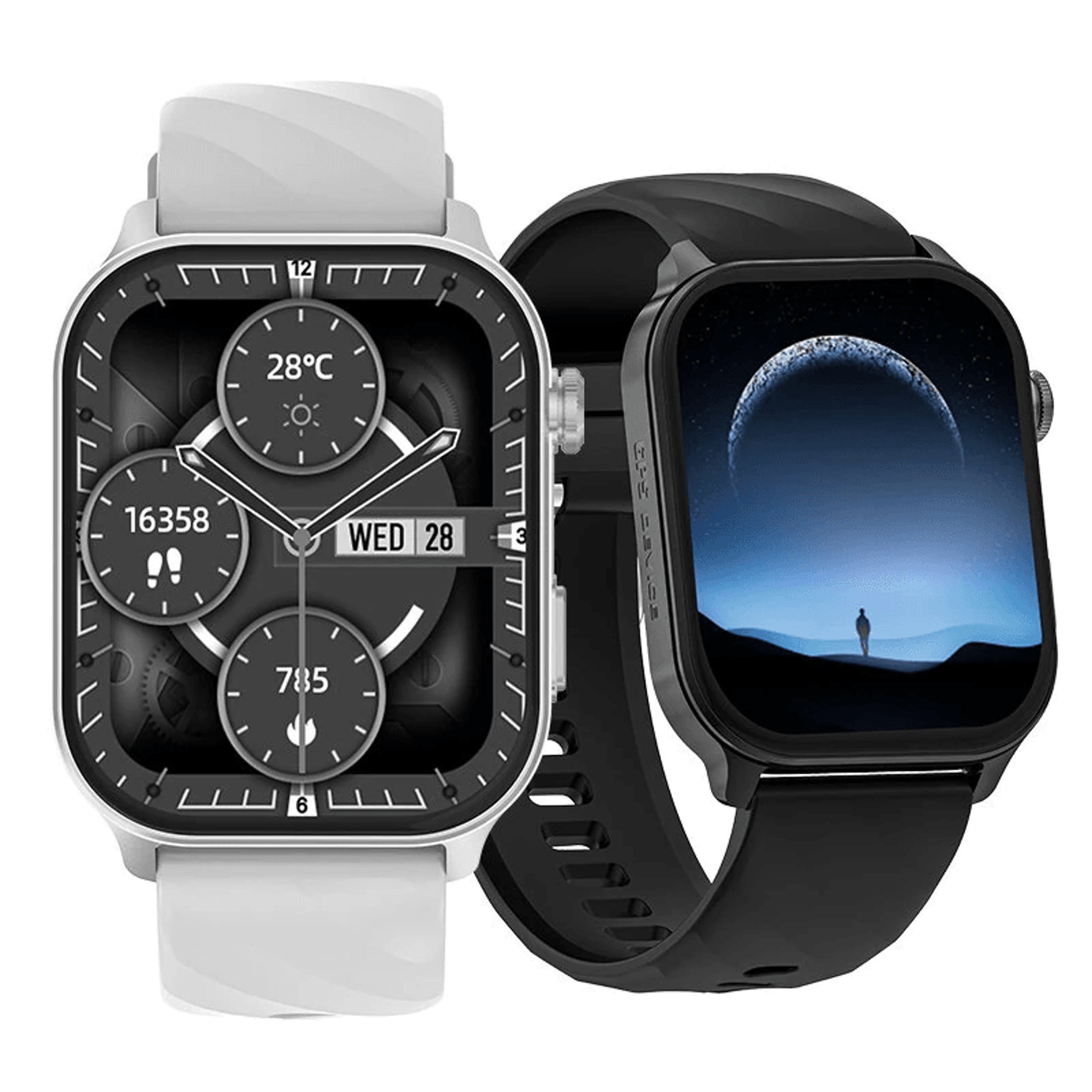 gps smart watch with bluetooth calling health tracking and multi sport modes