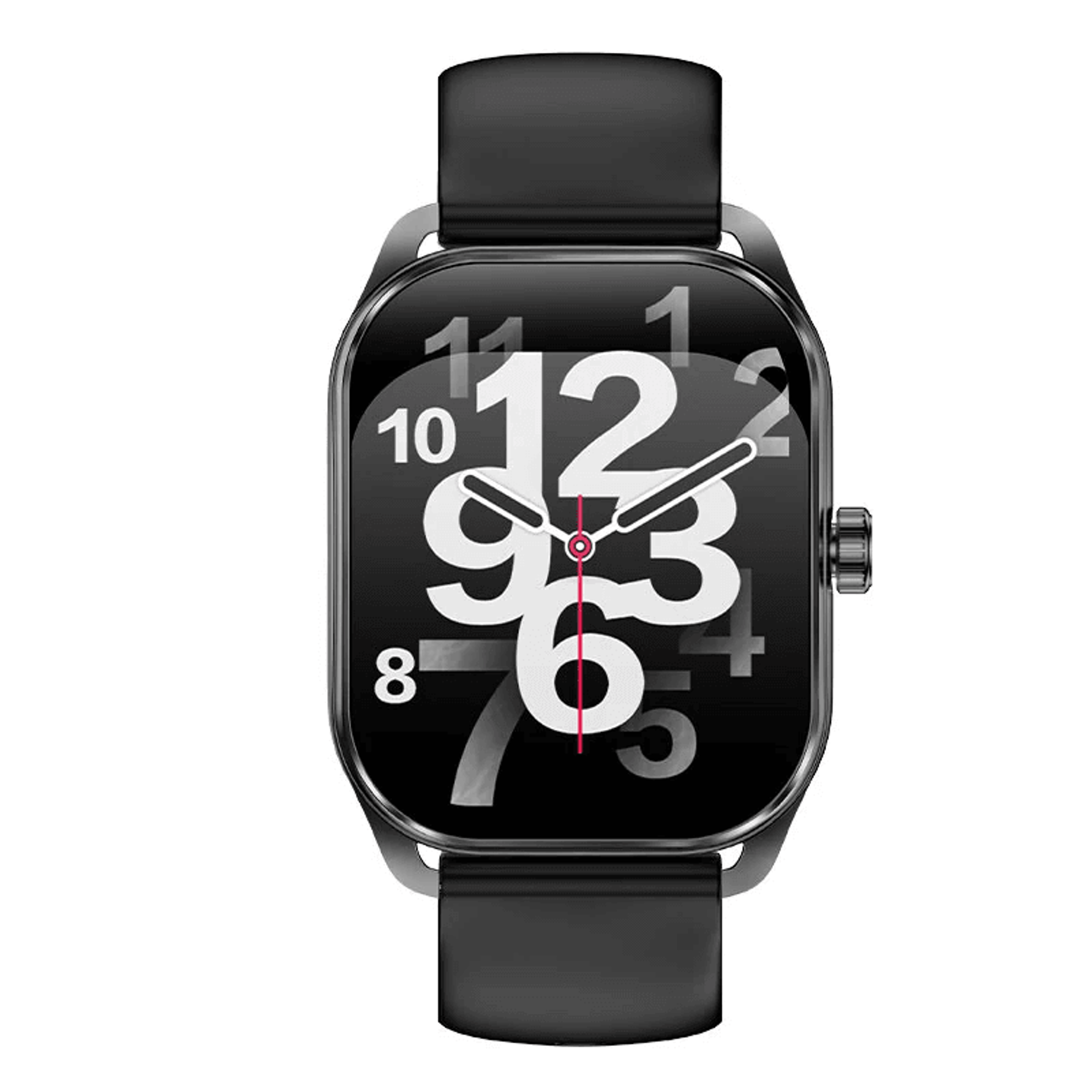 smart fitness watch with bluetooth calling health tracking and water resistance