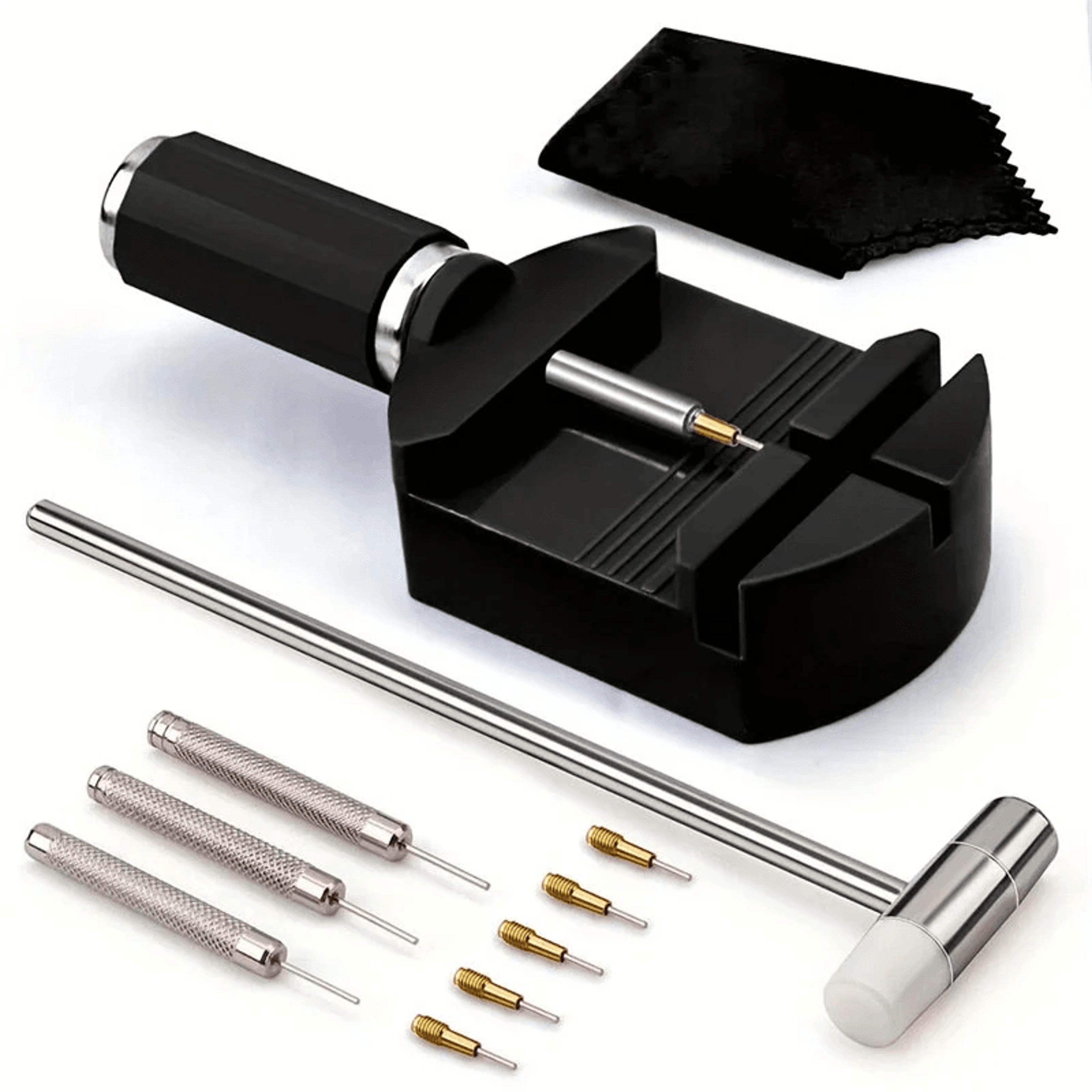 precision watch link removal tool kit for easy bracelet sizing and band adjustment