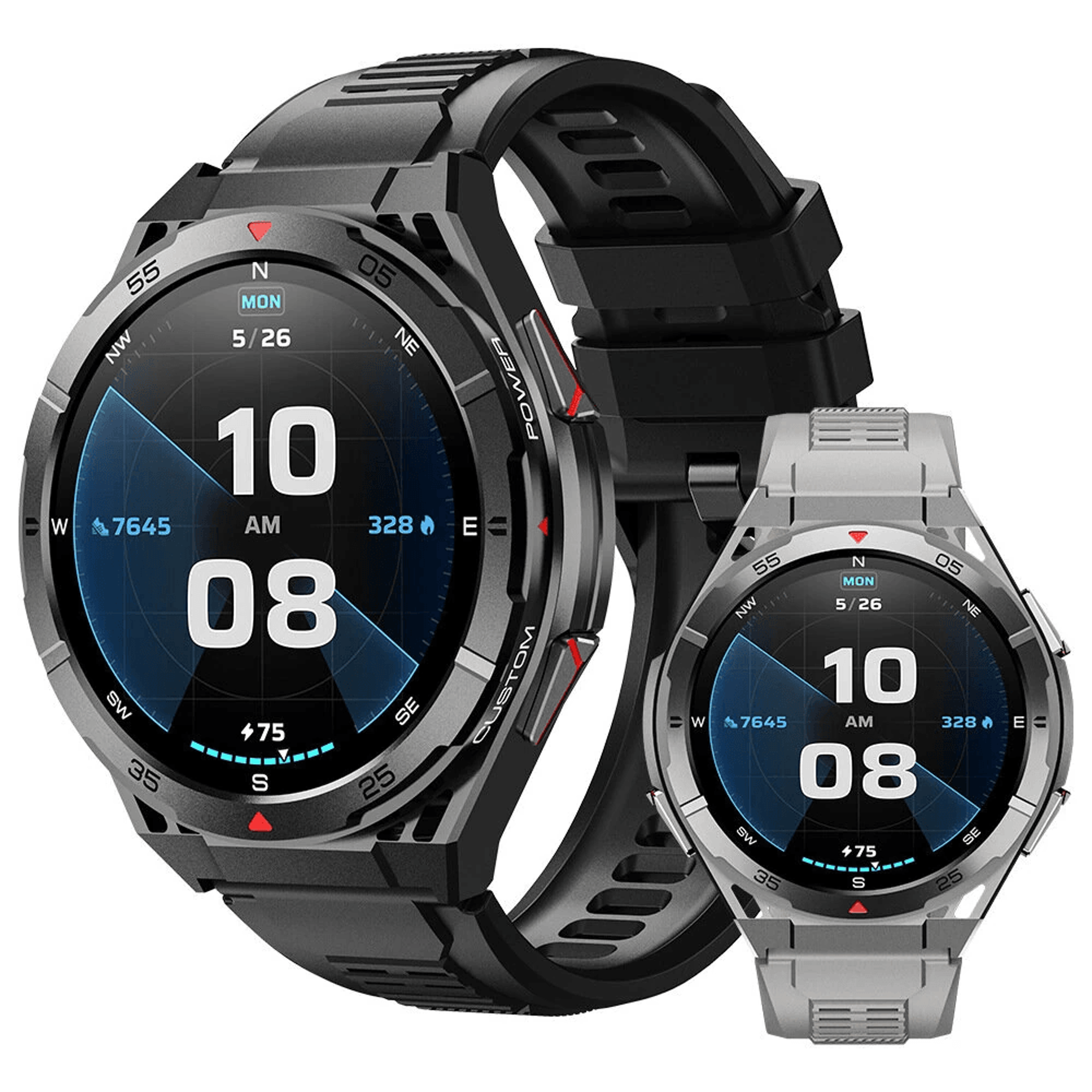 gps smart watch bluetooth calling health tracking and multi sport mode