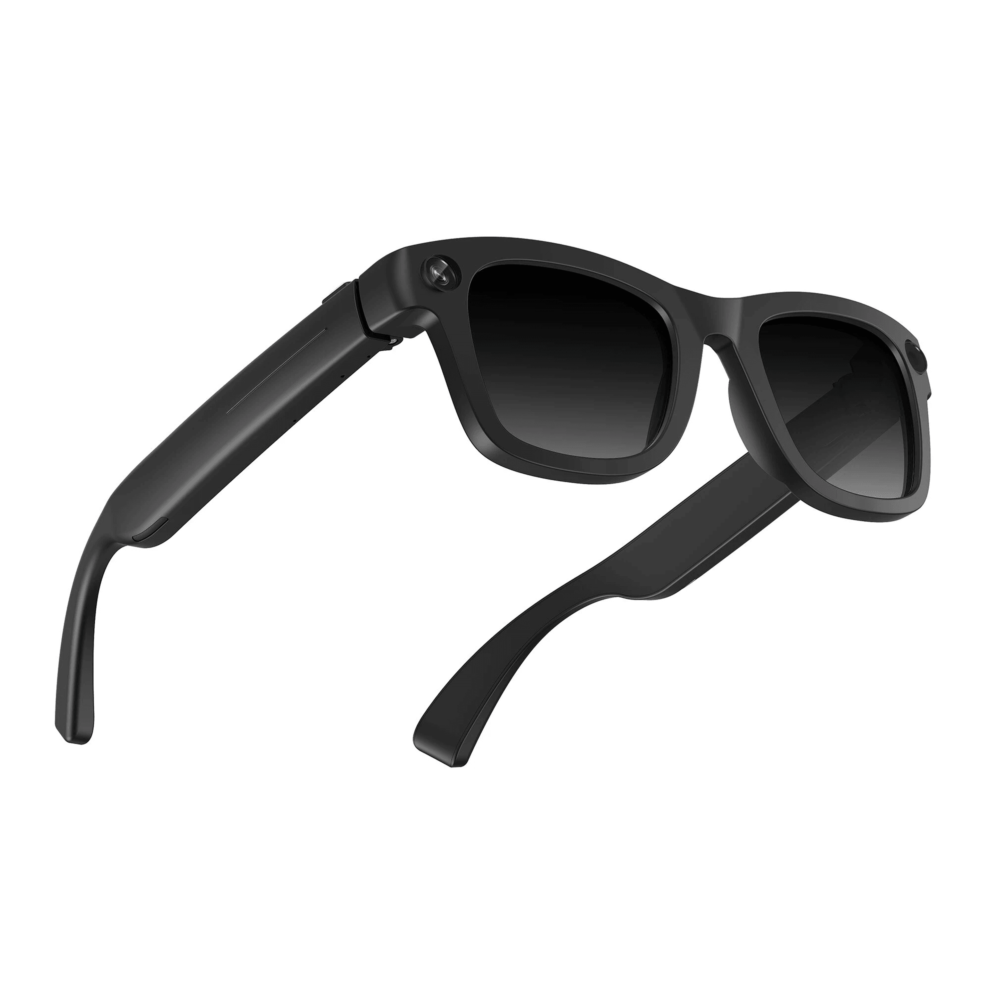 smart ai camera glasses with video translation and open ear audio
