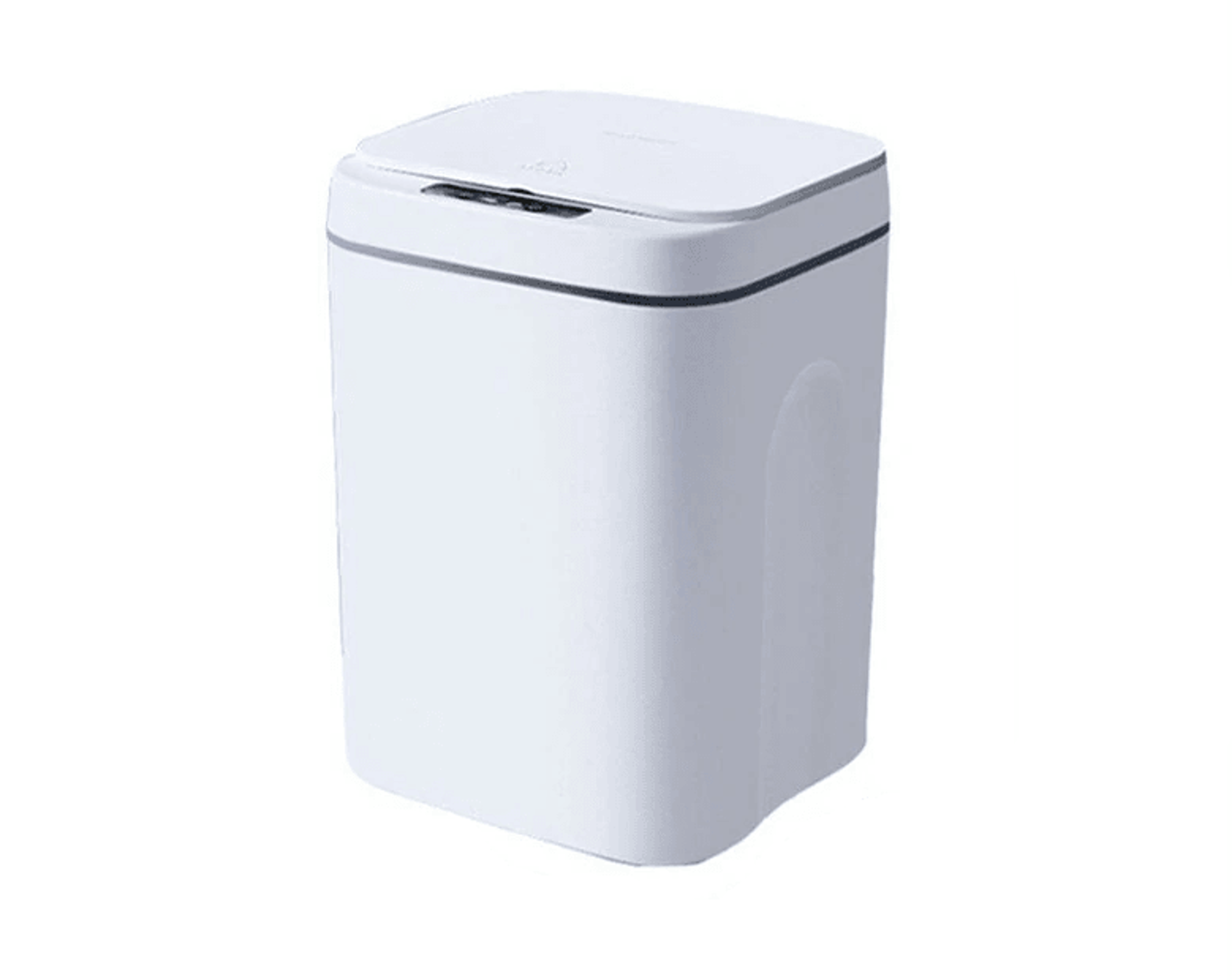 touchless trash can with motion sensor and rechargeable battery
