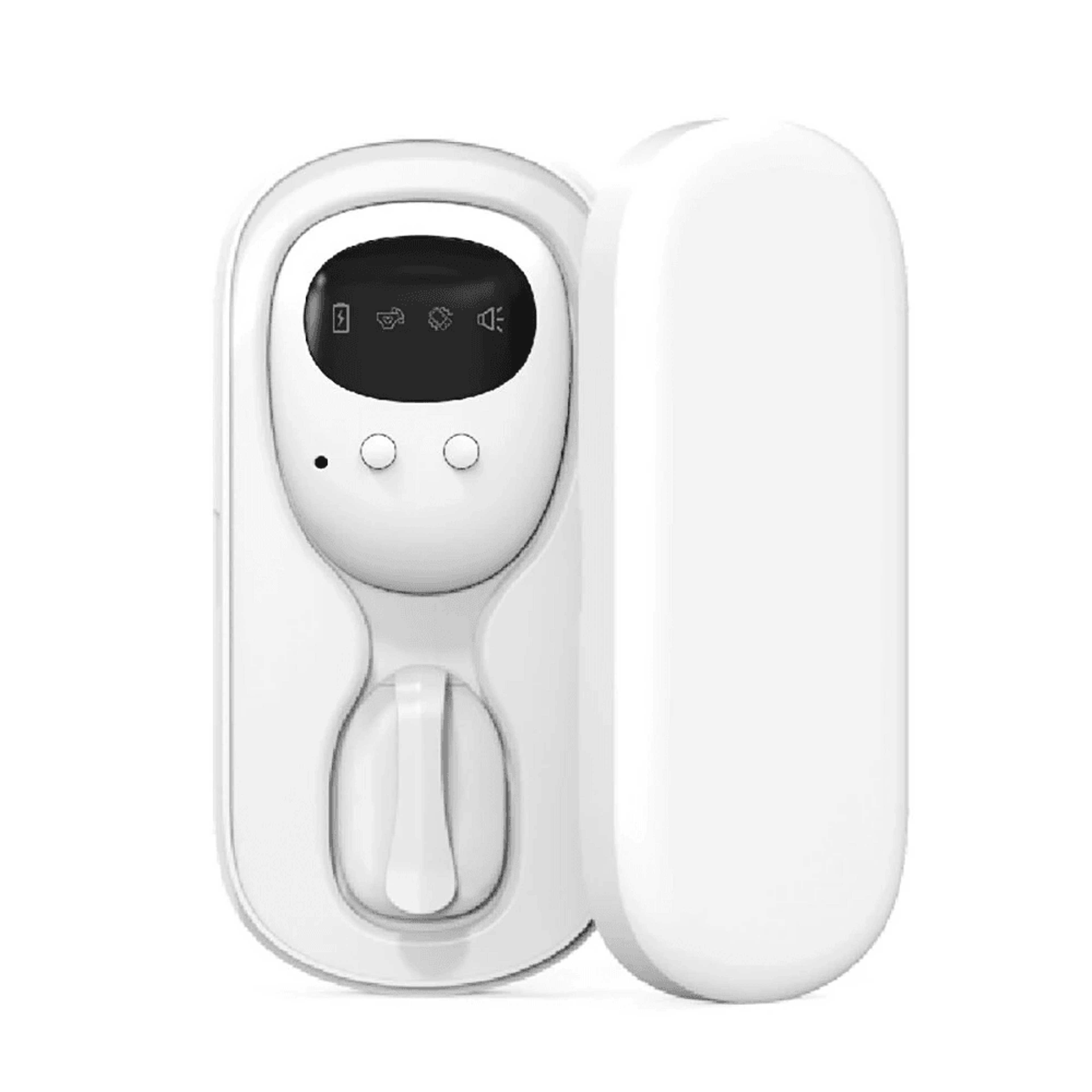 wireless bedwetting alarm with moisture sensor for kids nighttime potty training
