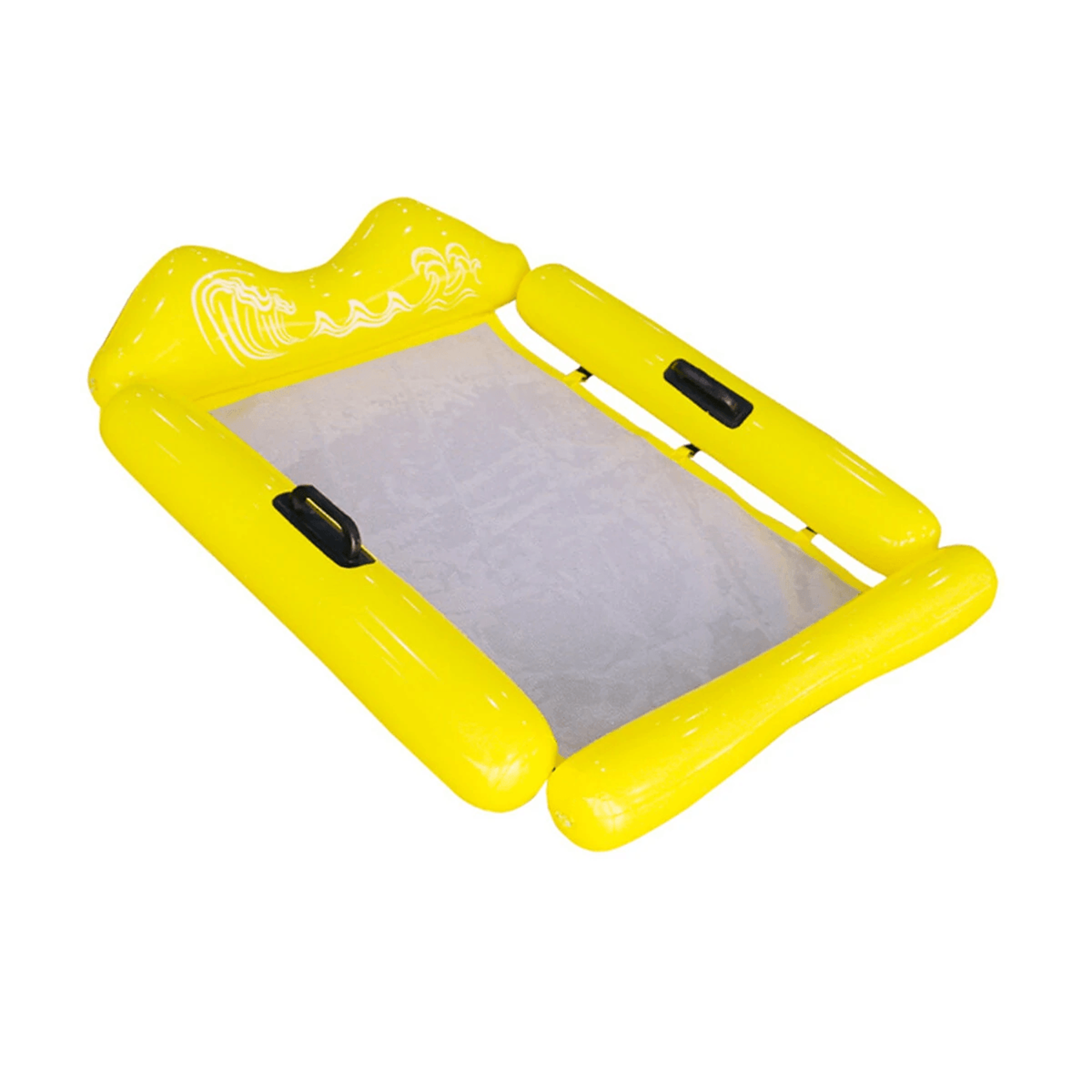 inflatable floating water hammock pool lounger foldable swimming float bed