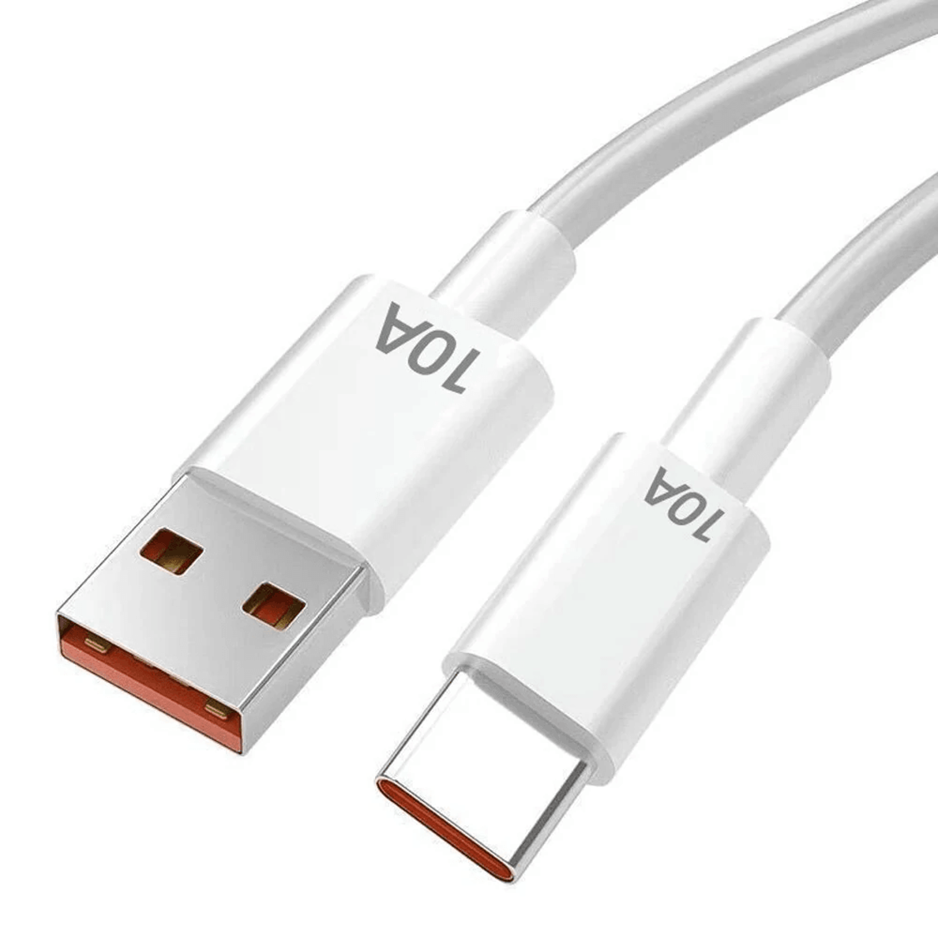 usb a to usb c fast charging cable with data transfer