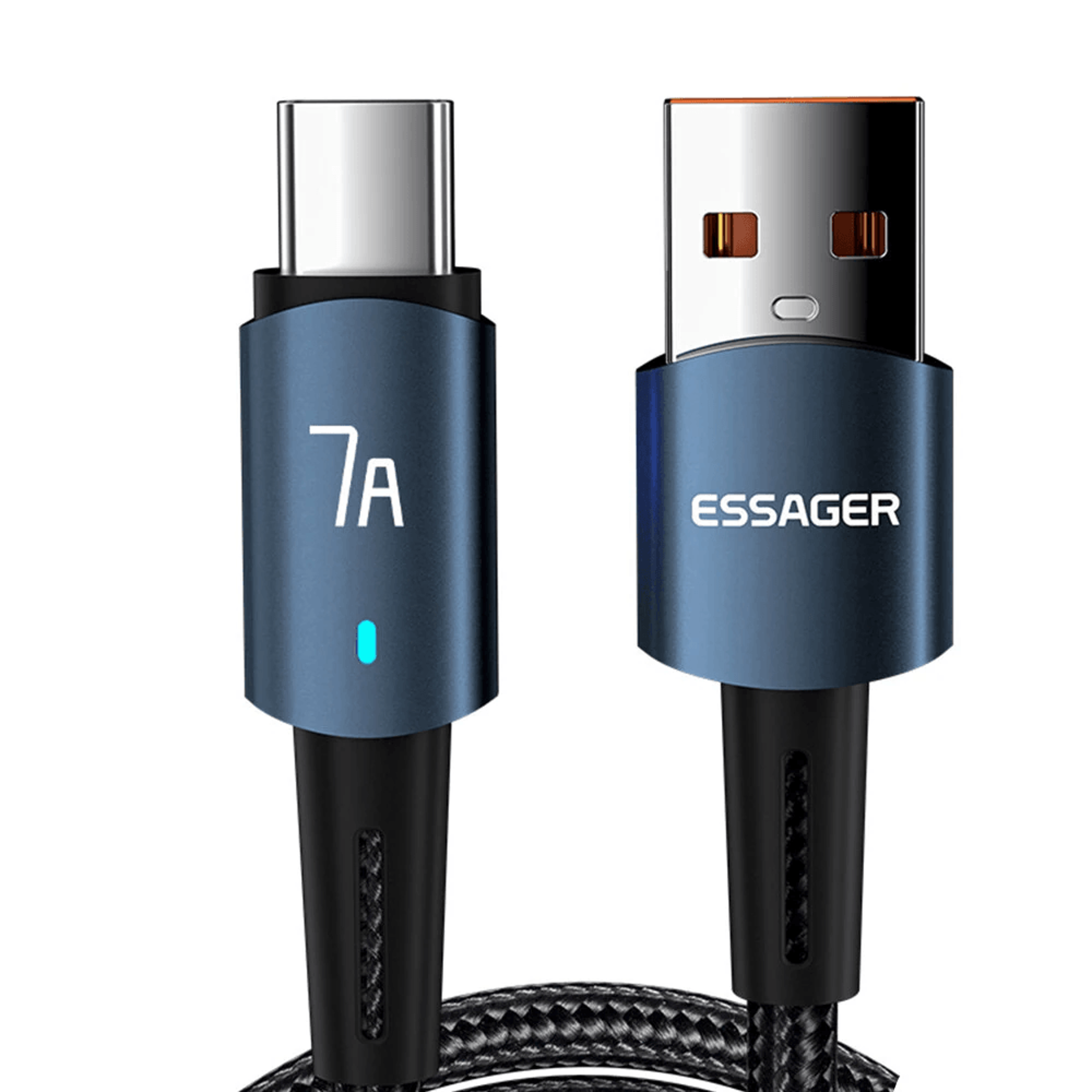 usb a to usb c cable fast charging data cable with copper core