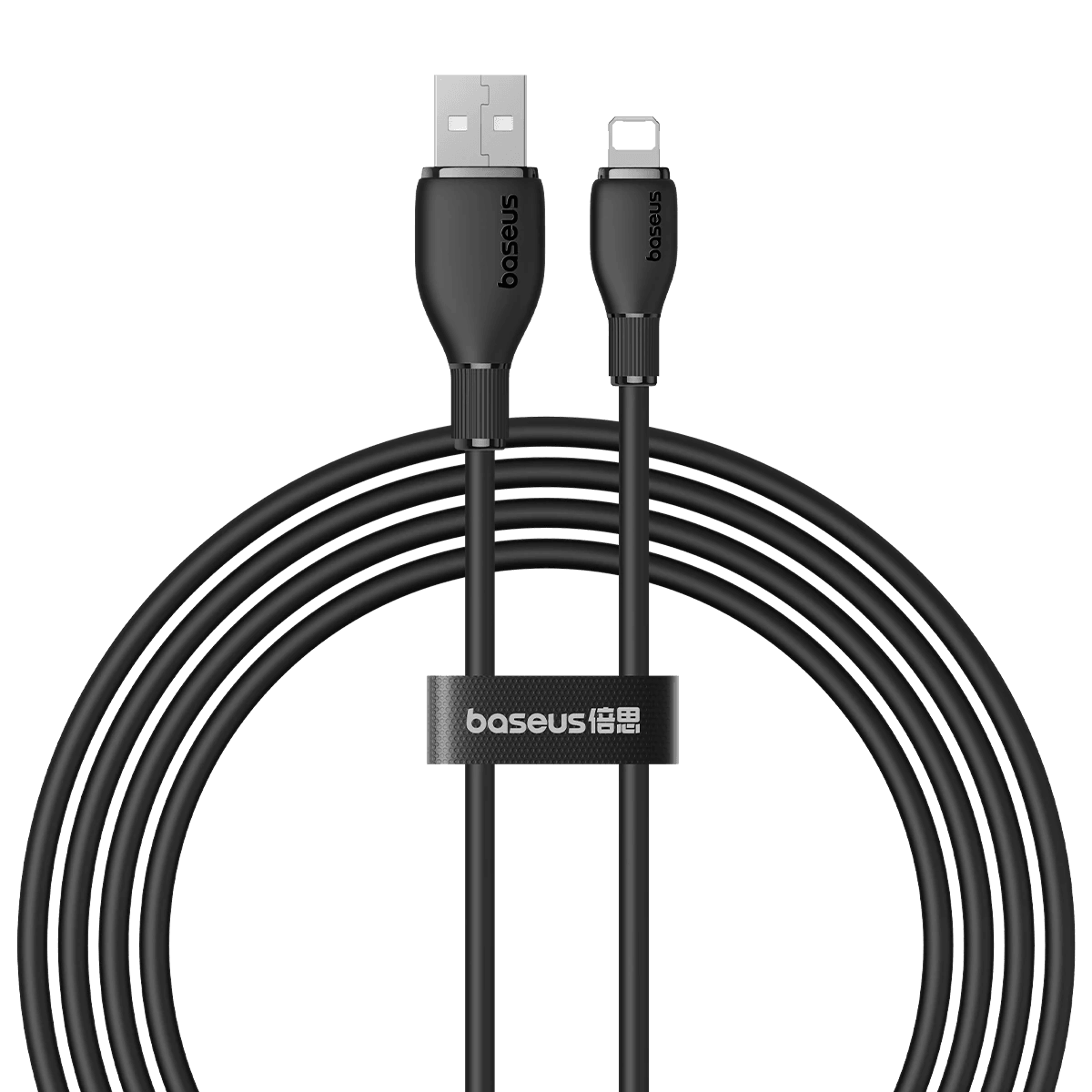 usb a to lightning fast charging and data cable for iphone