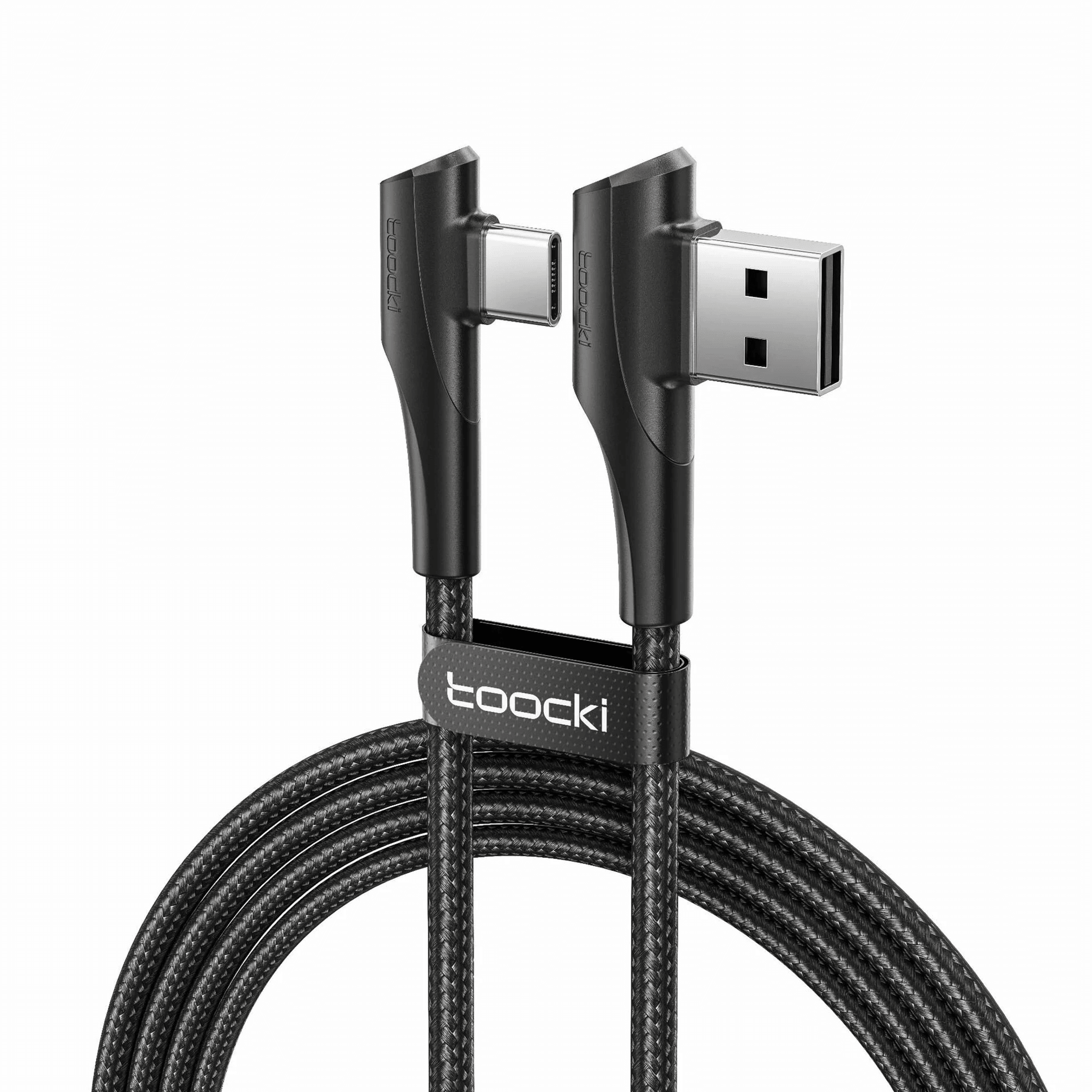 fast charging usb a to usb c cable with data transfer