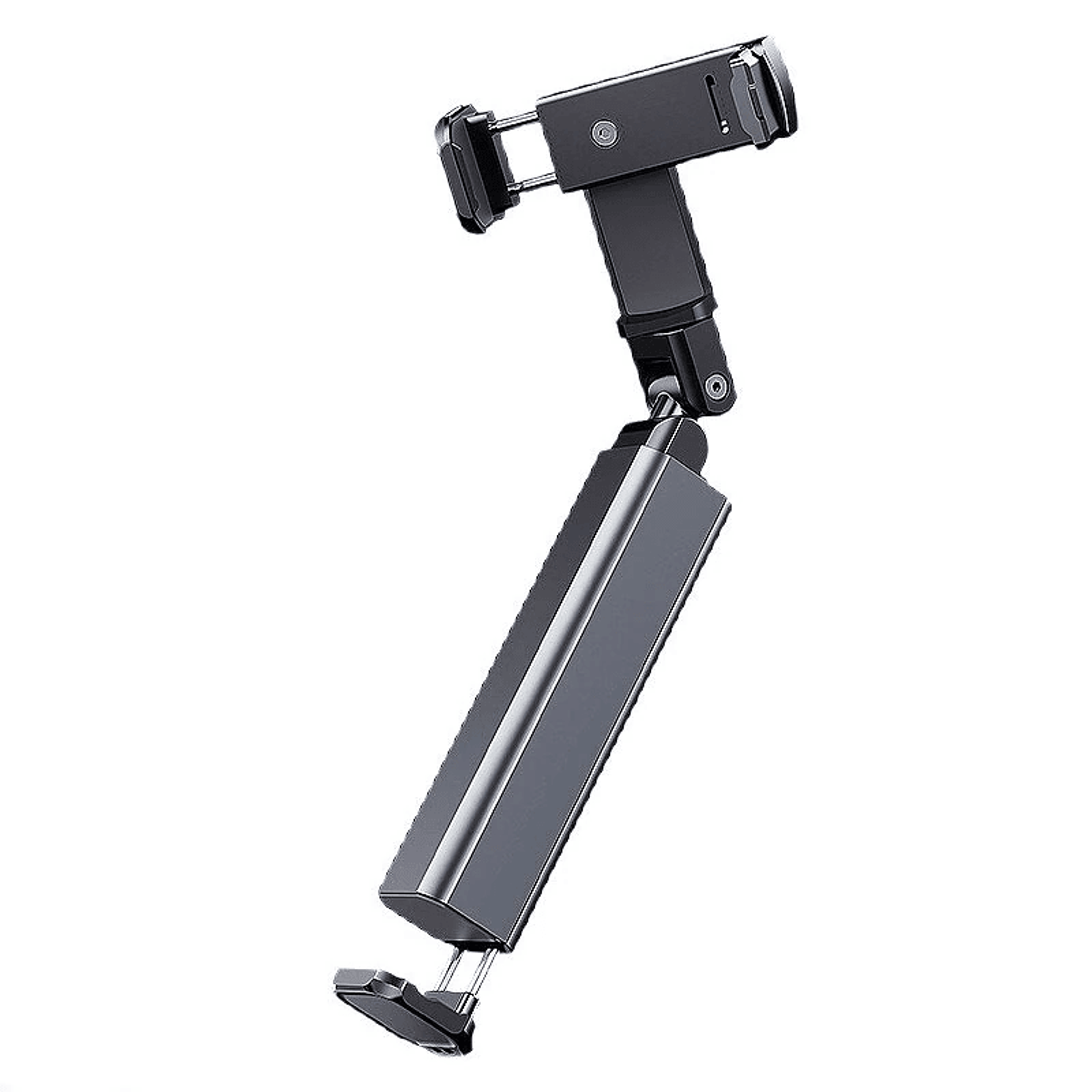 foldable airplane phone holder with degree adjustable travel stand