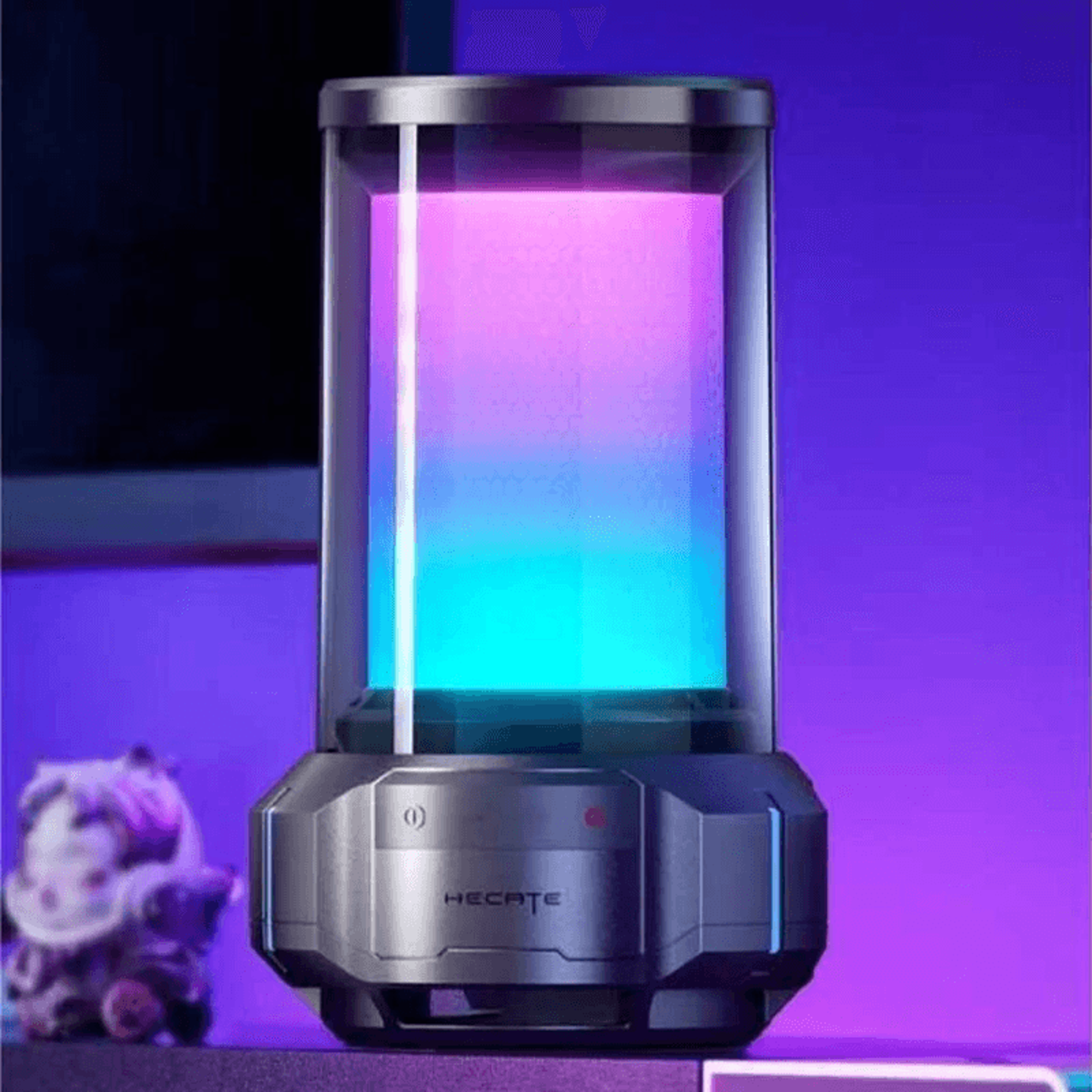 rgb bluetooth gaming speaker with deep bass dsp audio and tws stereo