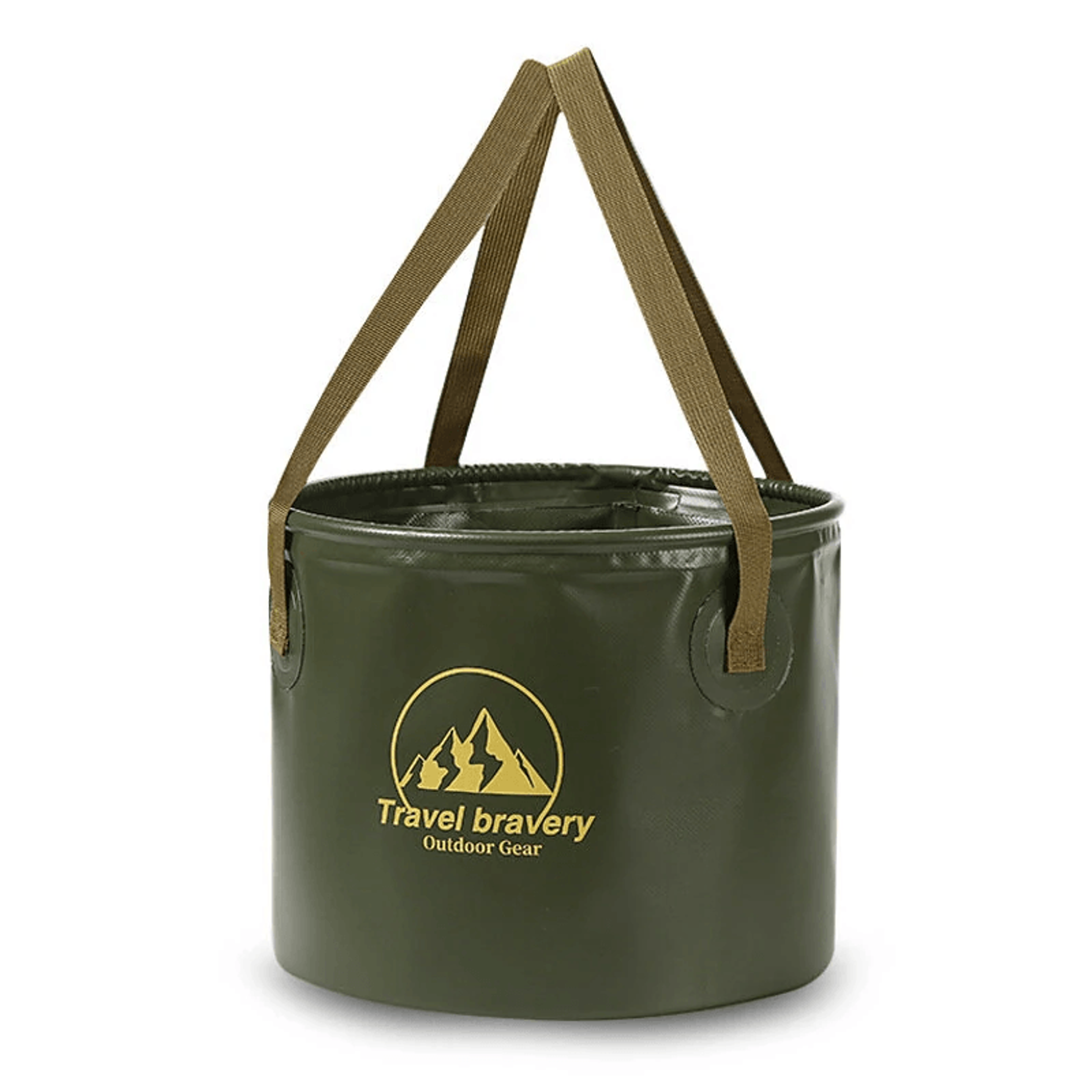 collapsible camping bucket leakproof portable water container