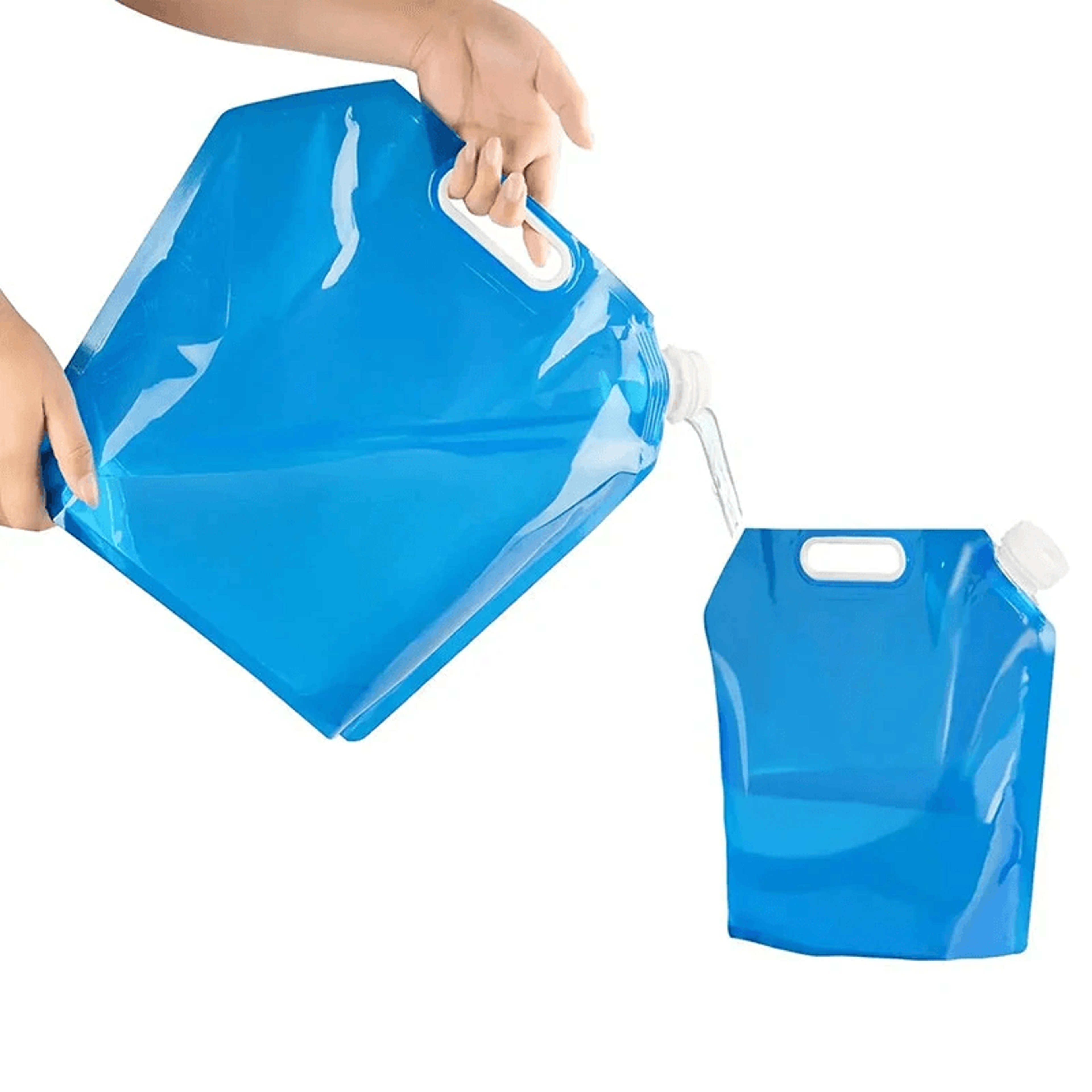 foldable camping water bag portable water storage container