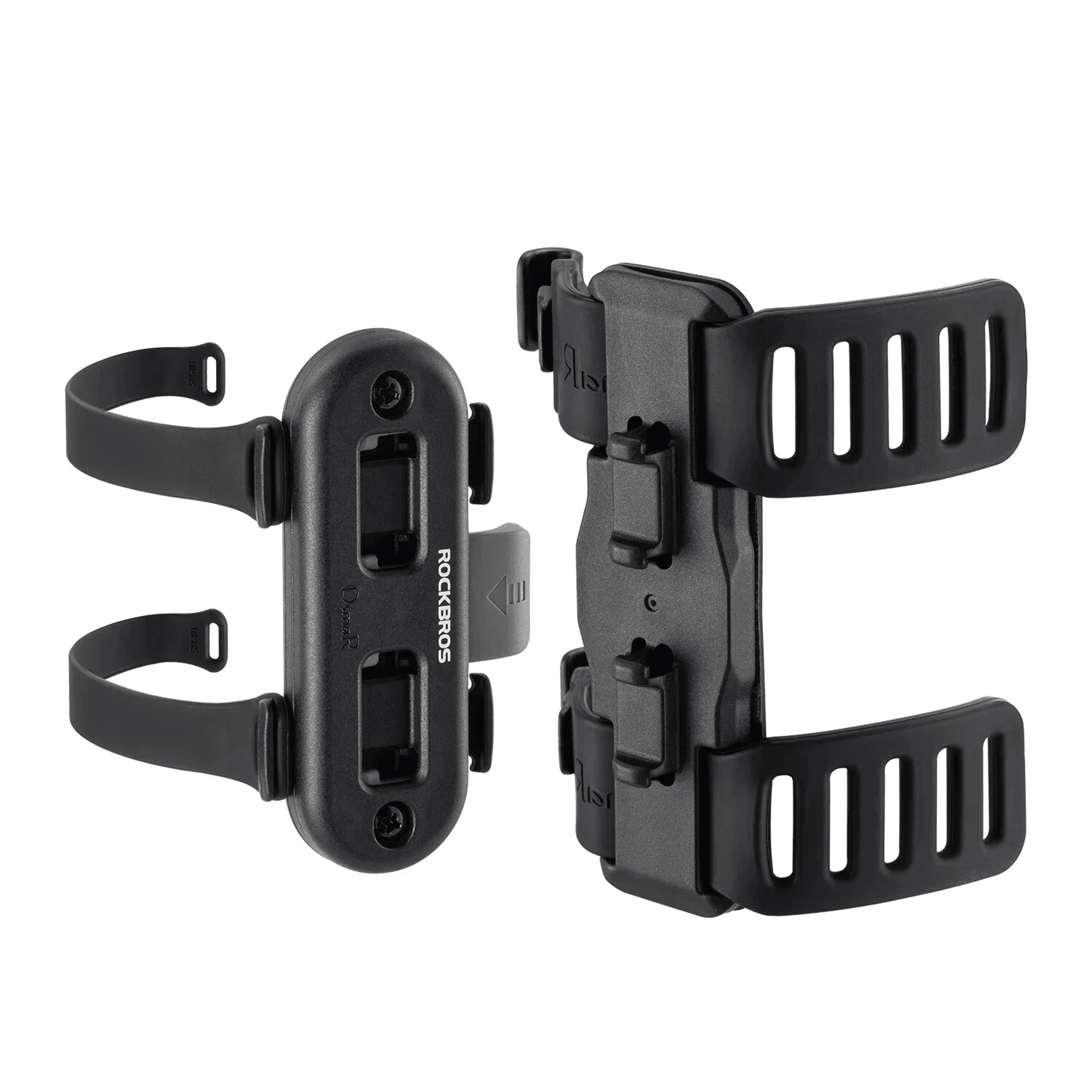 magnetic quick release bike bottle holder with universal adjustable strap
