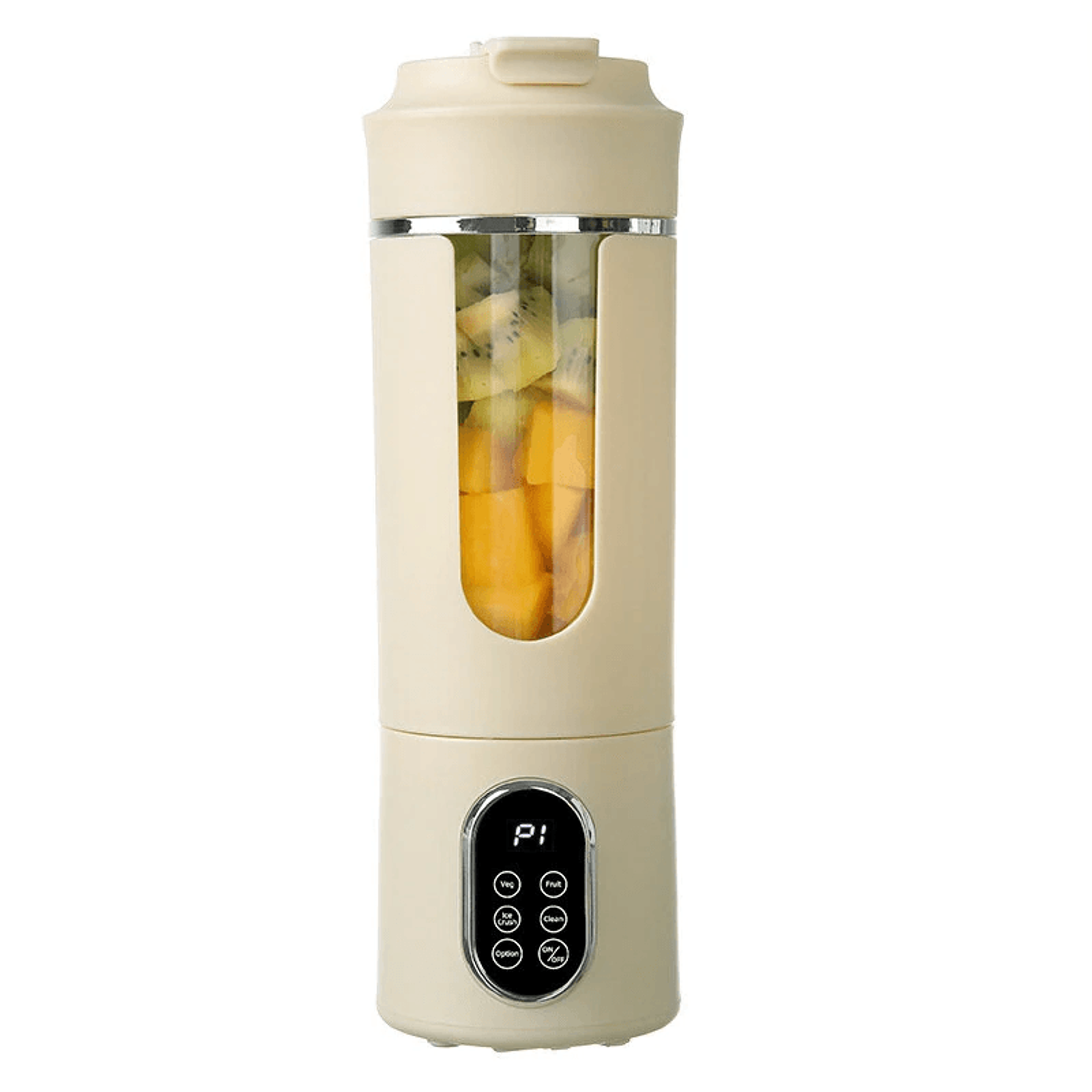 portable rechargeable smoothie blender with blades and speeds