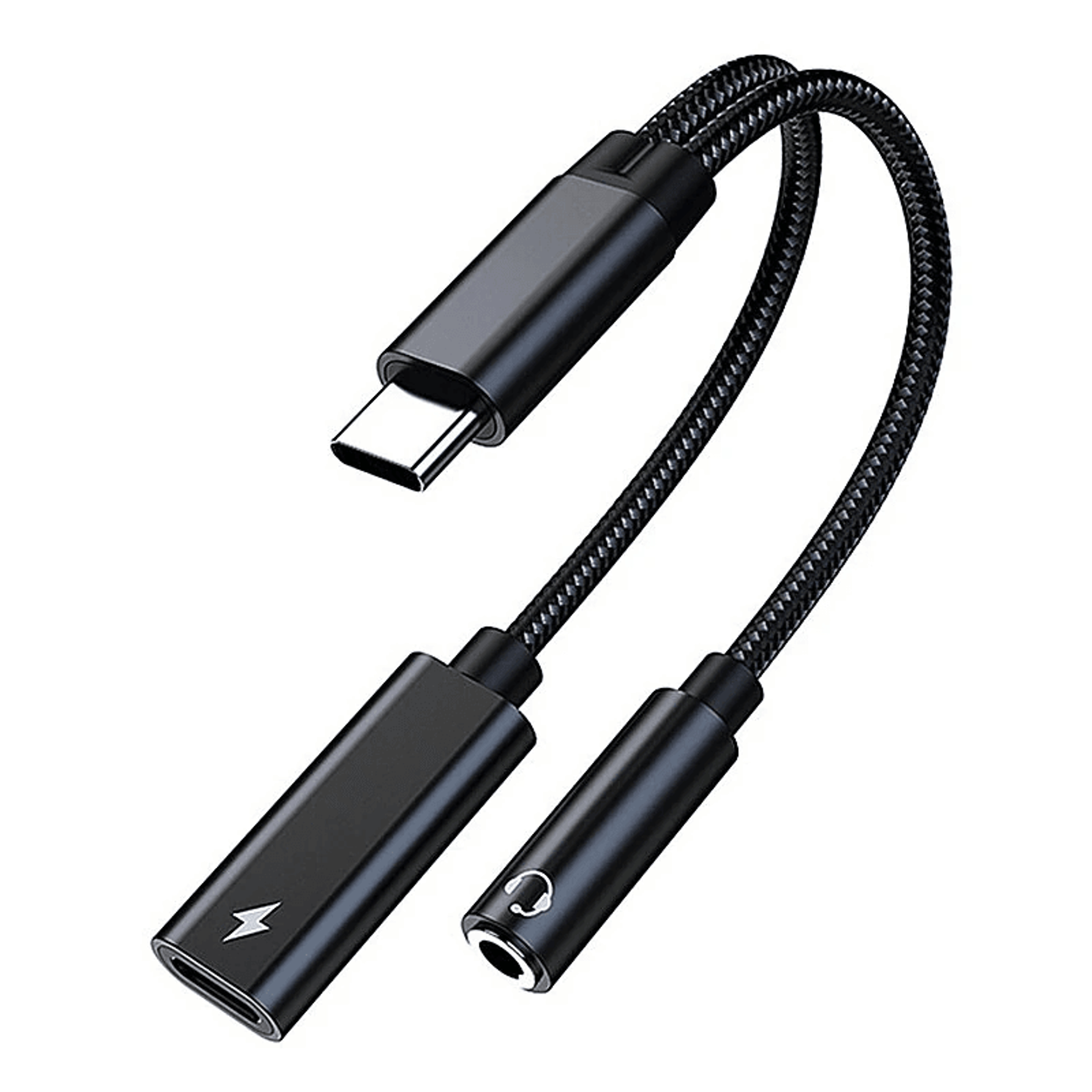 usb c to audio adapter with pd fast charging