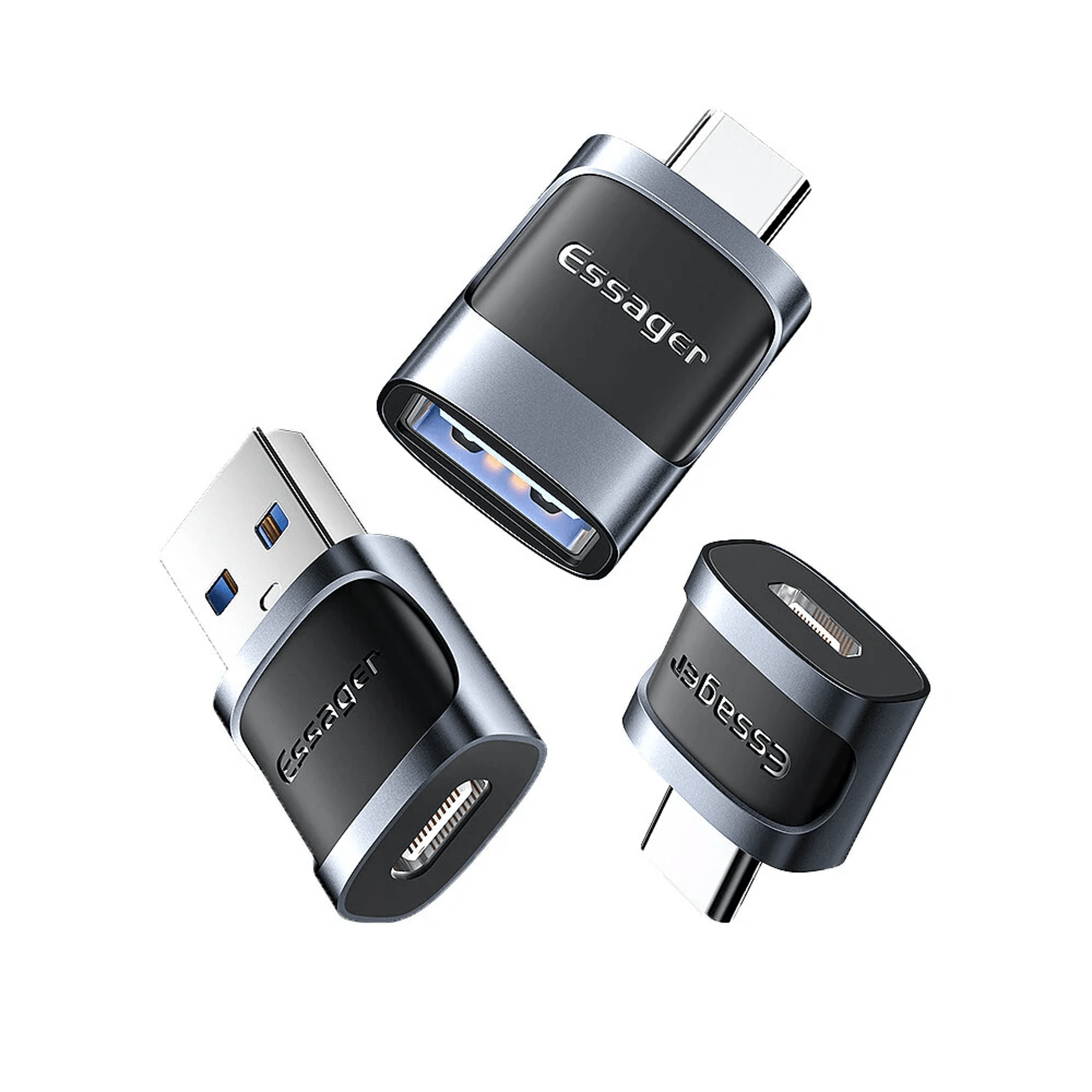 usb c adapter converter for usb a micro usb phones tablets and accessories