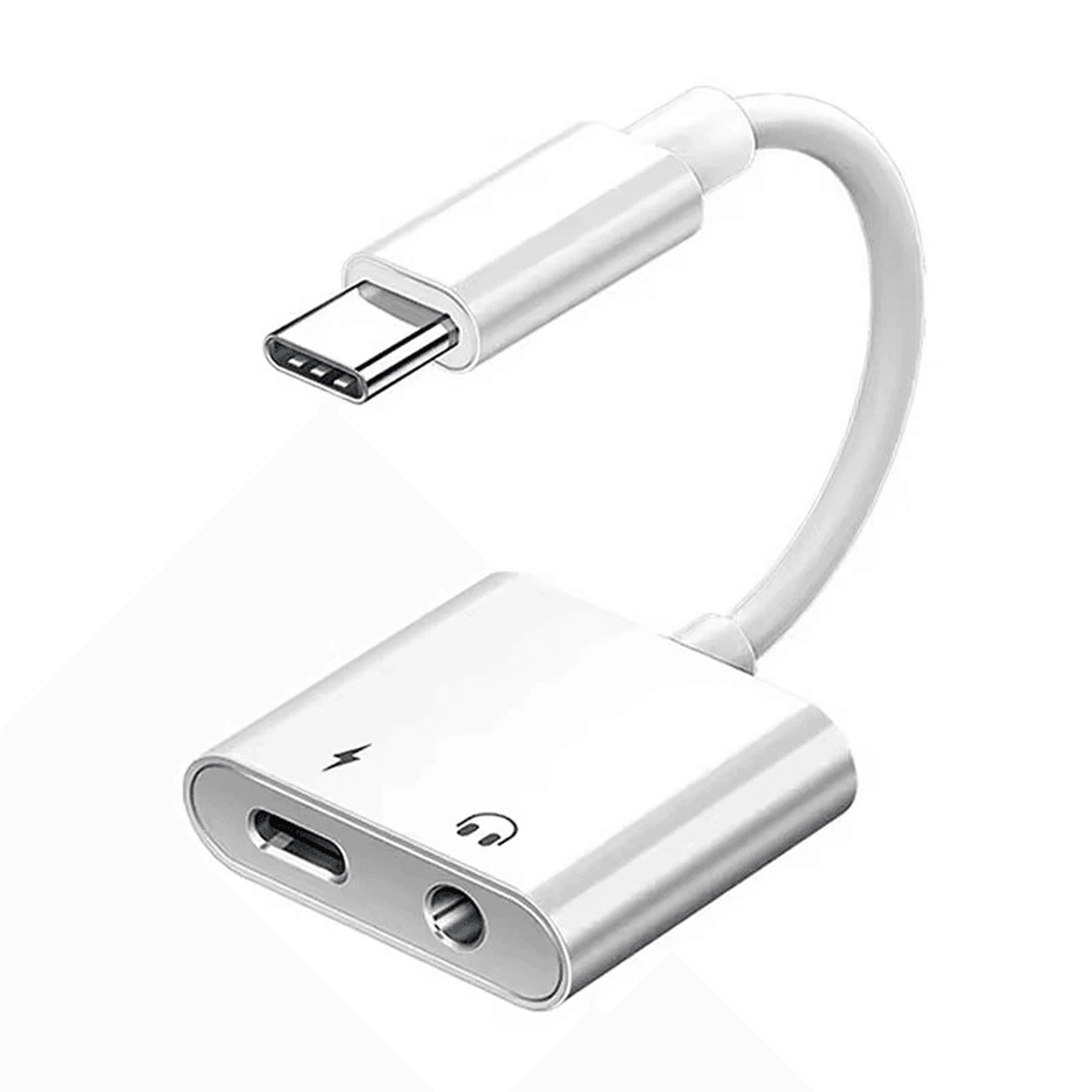 usb c to audio and charging adapter for wired headphones