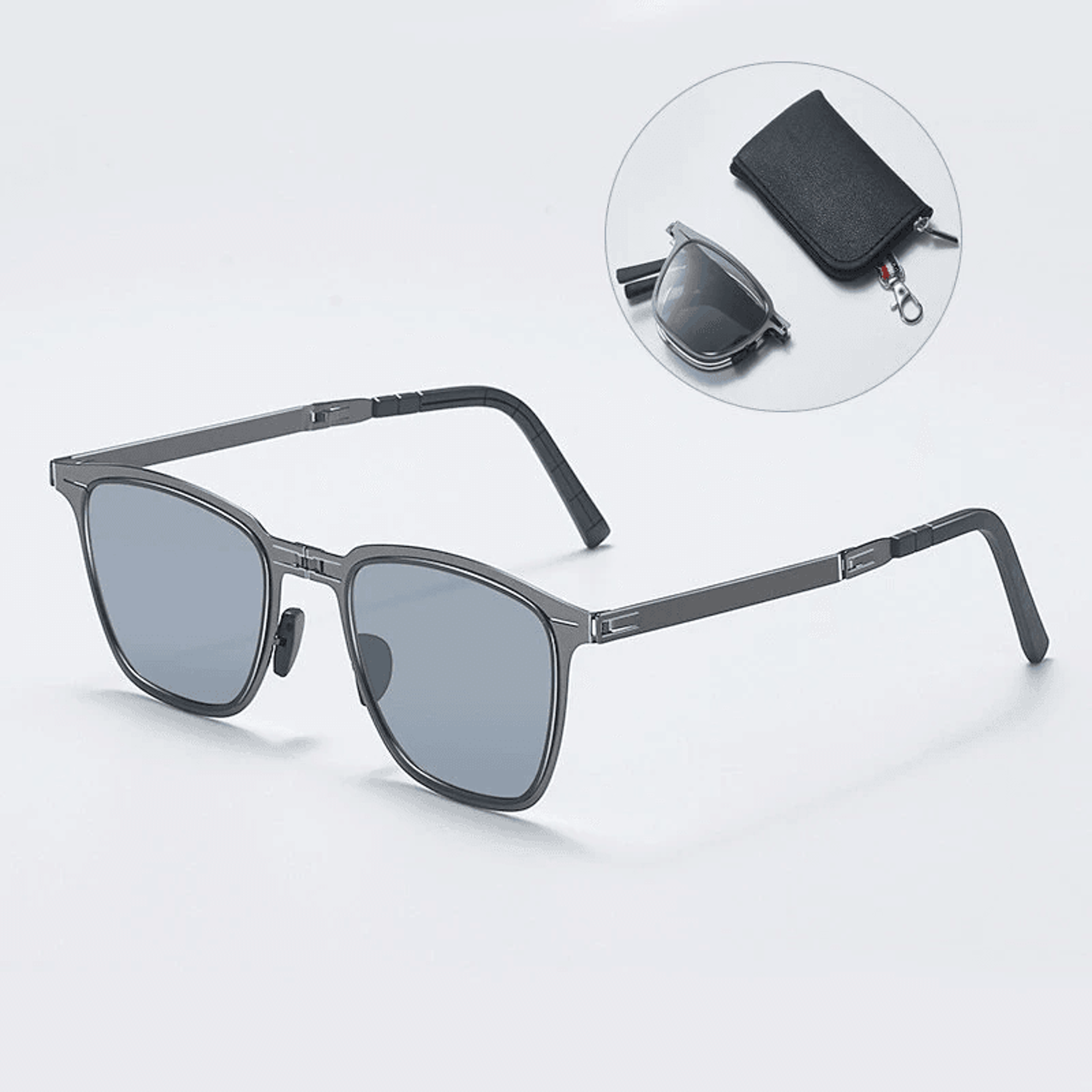 foldable polarized sunglasses with protection for travel and everyday wear