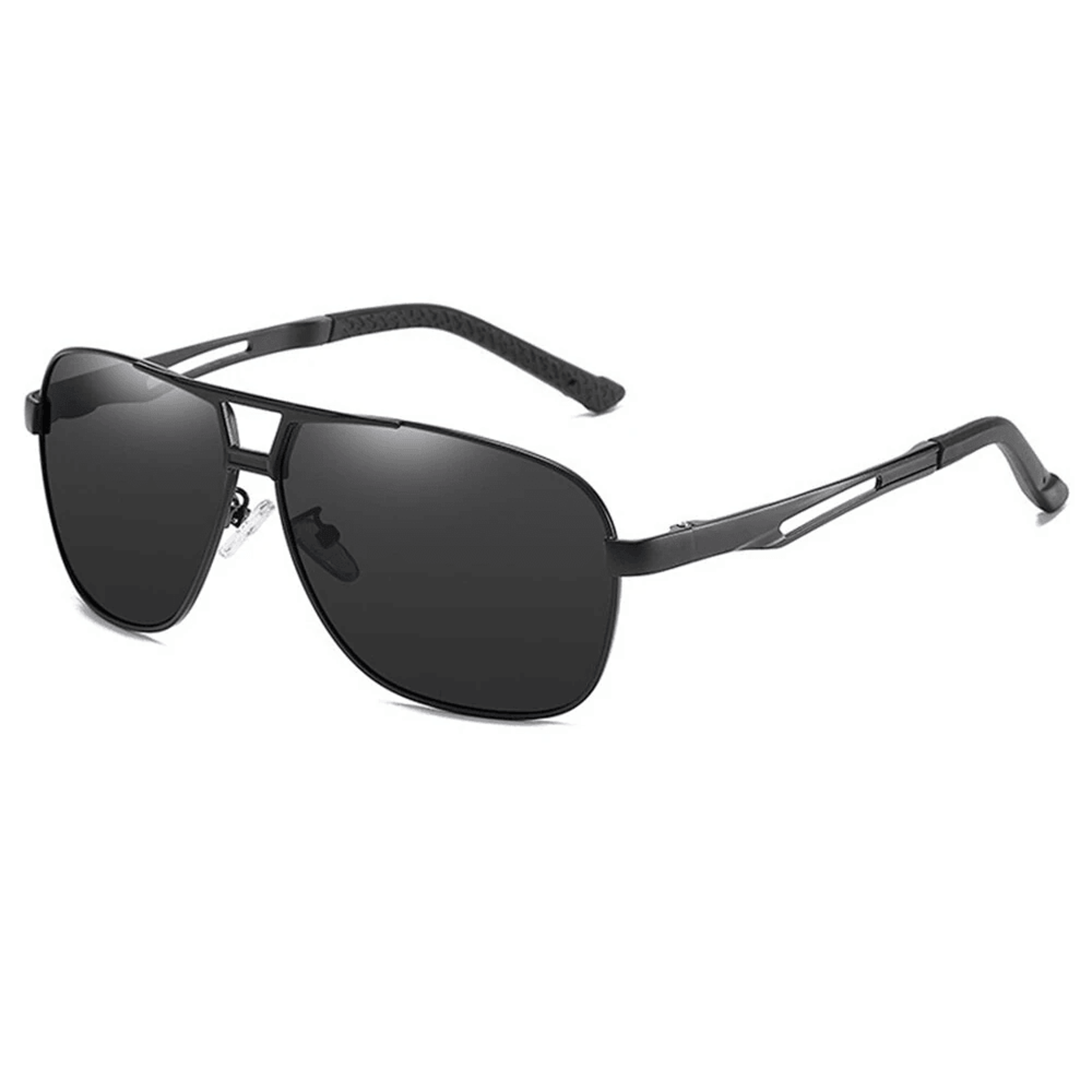 aluminum magnesium polarized sunglasses for men with protection